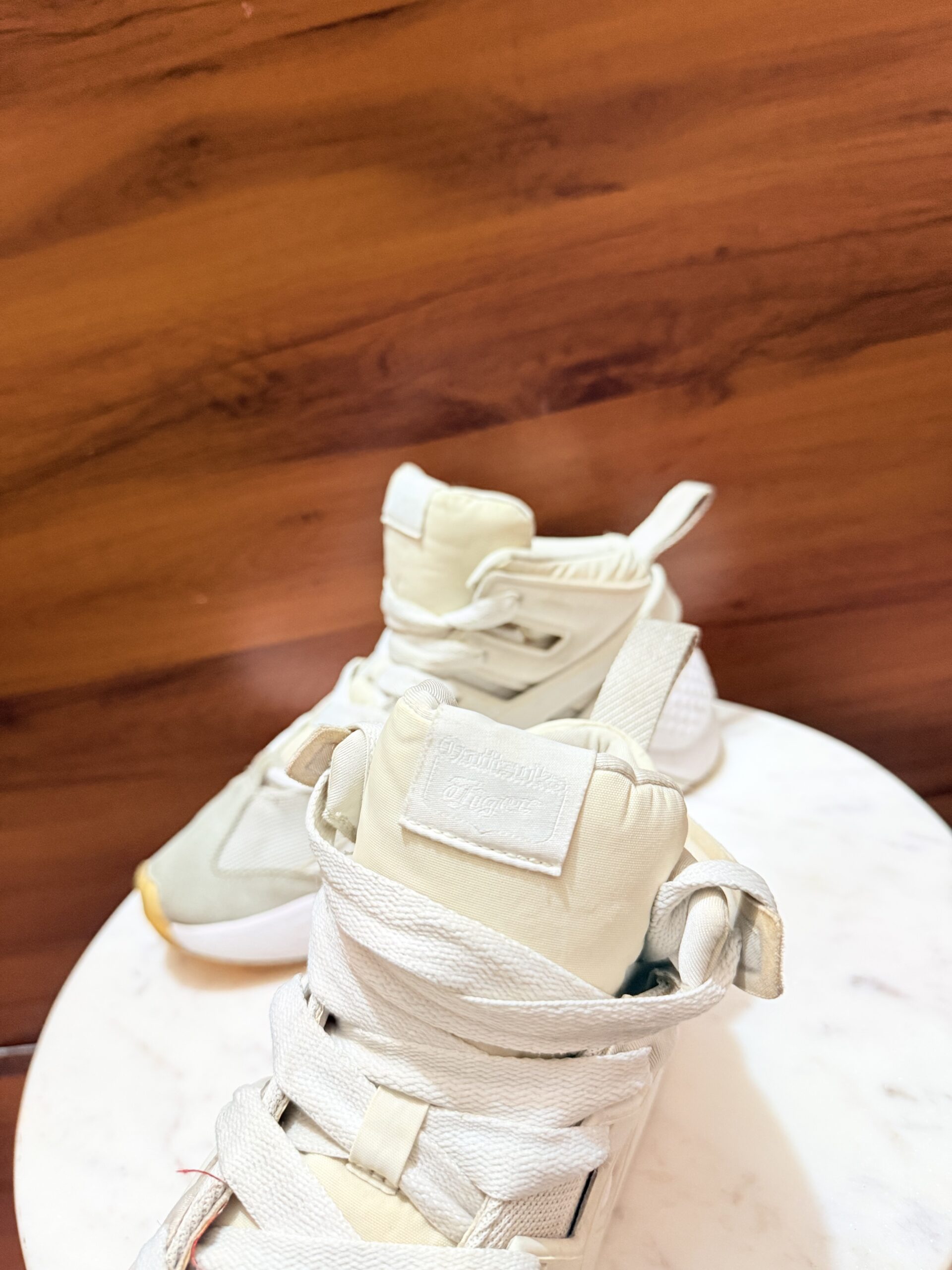 Onitsuka Tiger Big Logo Trainer Puffed Low sneakers - Image 4