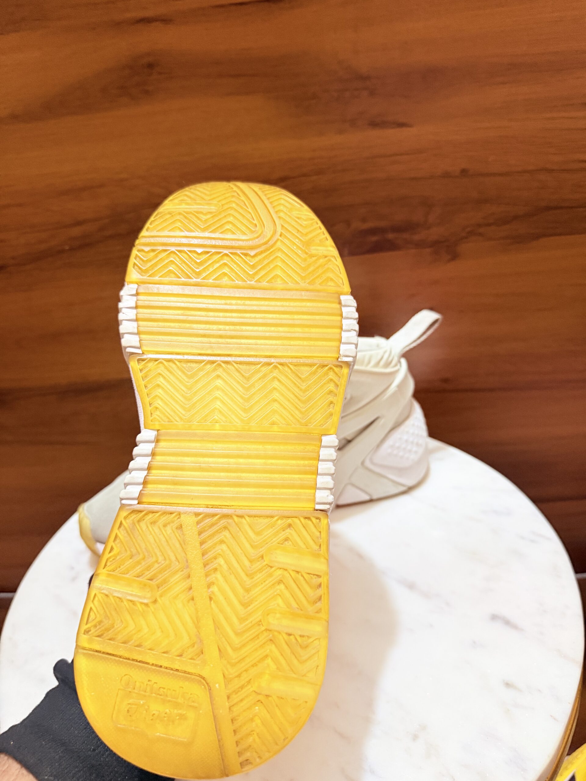 Onitsuka Tiger Big Logo Trainer Puffed Low sneakers - Image 6
