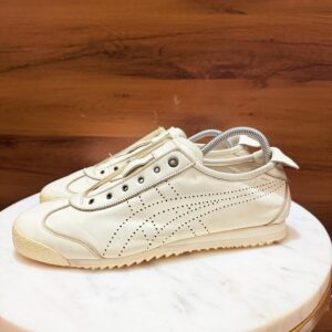 ONITSUKA TIGER MEXICO 66 SLIP-ON CREAM SNEAKERS