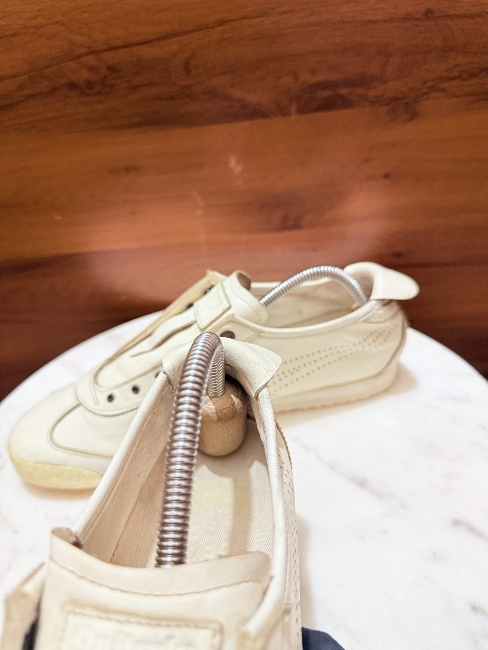ONITSUKA TIGER MEXICO 66 SLIP-ON CREAM SNEAKERS - Image 4