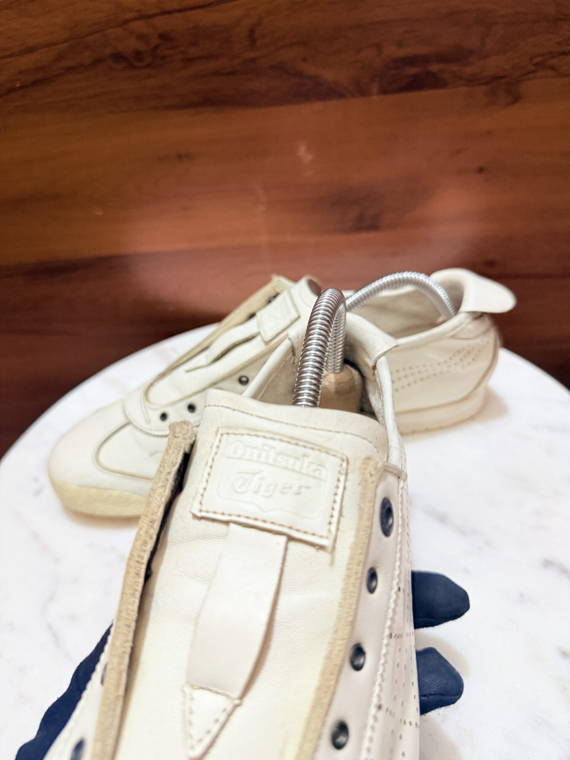 ONITSUKA TIGER MEXICO 66 SLIP-ON CREAM SNEAKERS - Image 5