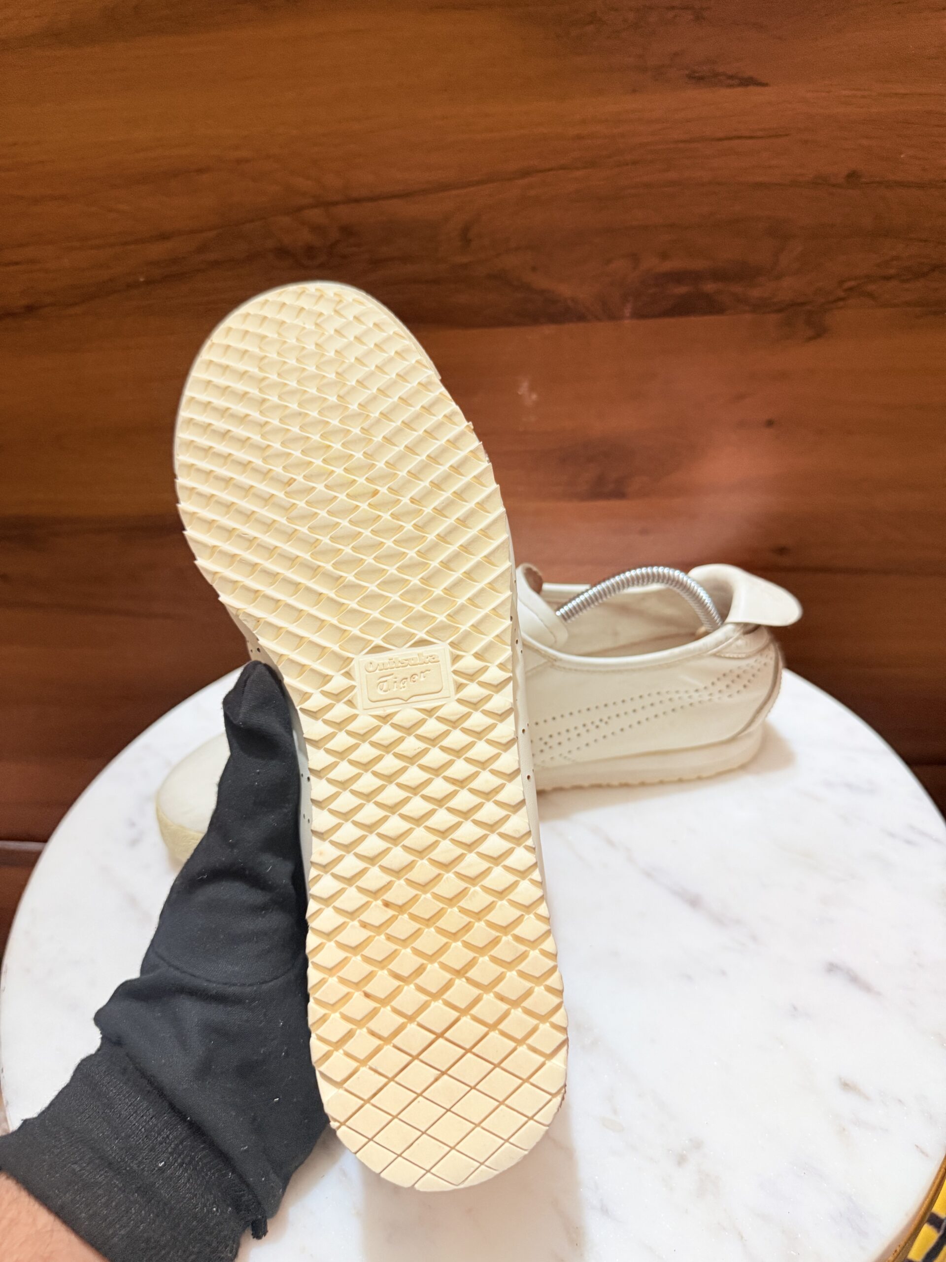 ONITSUKA TIGER MEXICO 66 SLIP-ON CREAM SNEAKERS - Image 6