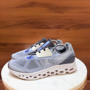 ON RUNNING CLOUDSTRATUS FOSSIL MIDNIGHT RUNNING SHOES
