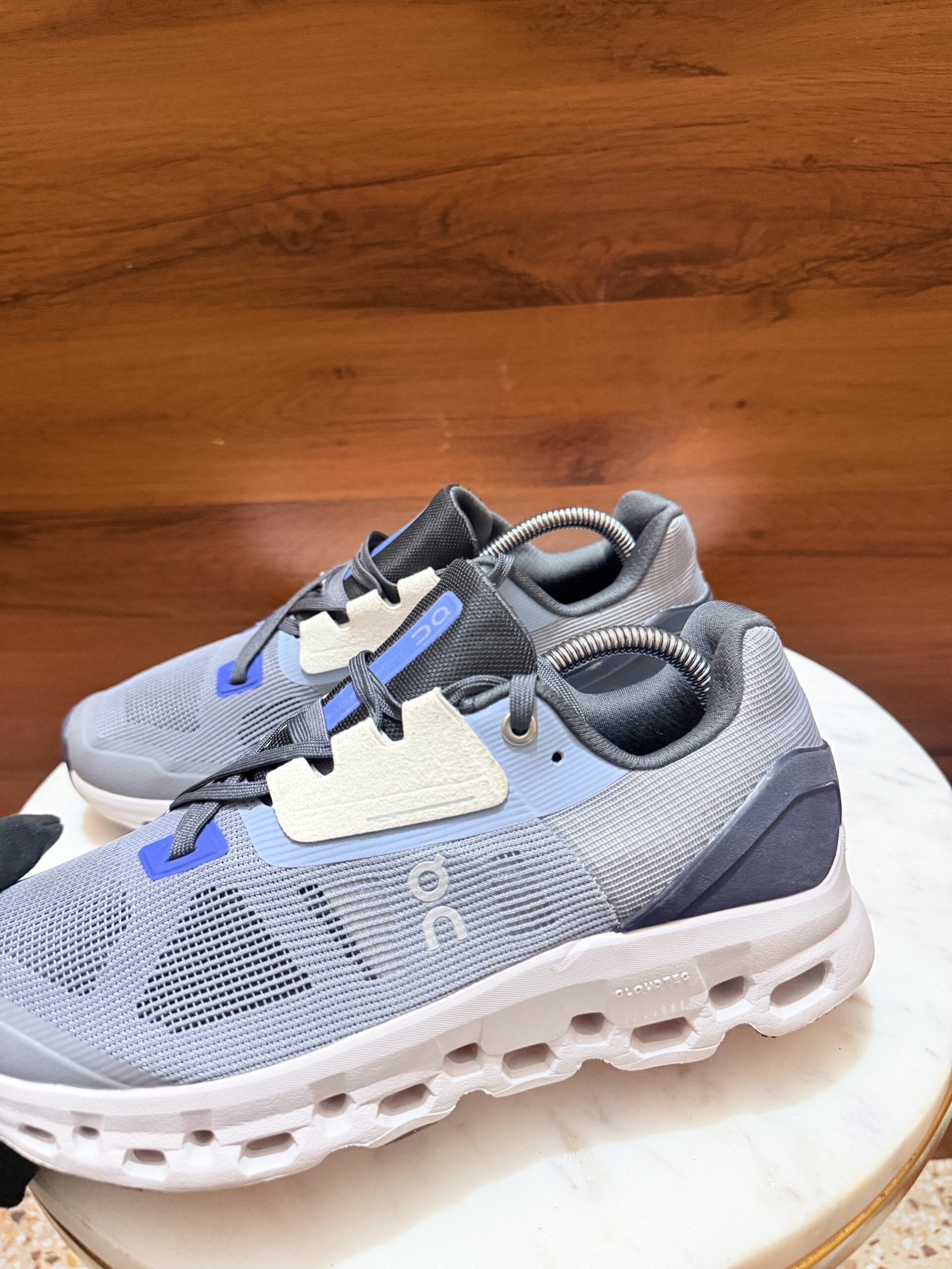 ON RUNNING CLOUDSTRATUS FOSSIL MIDNIGHT RUNNING SHOES - Image 2