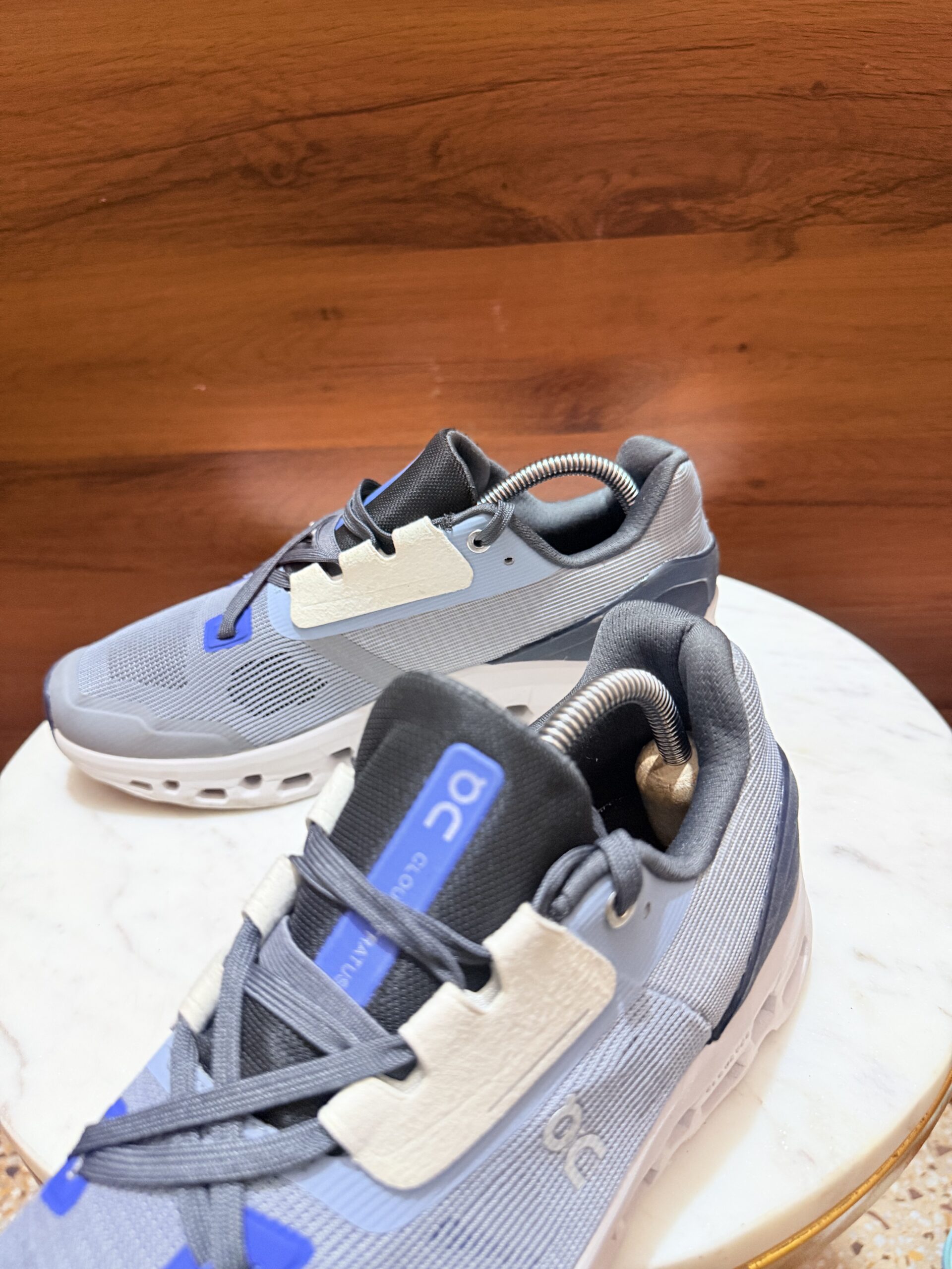 ON RUNNING CLOUDSTRATUS FOSSIL MIDNIGHT RUNNING SHOES - Image 3