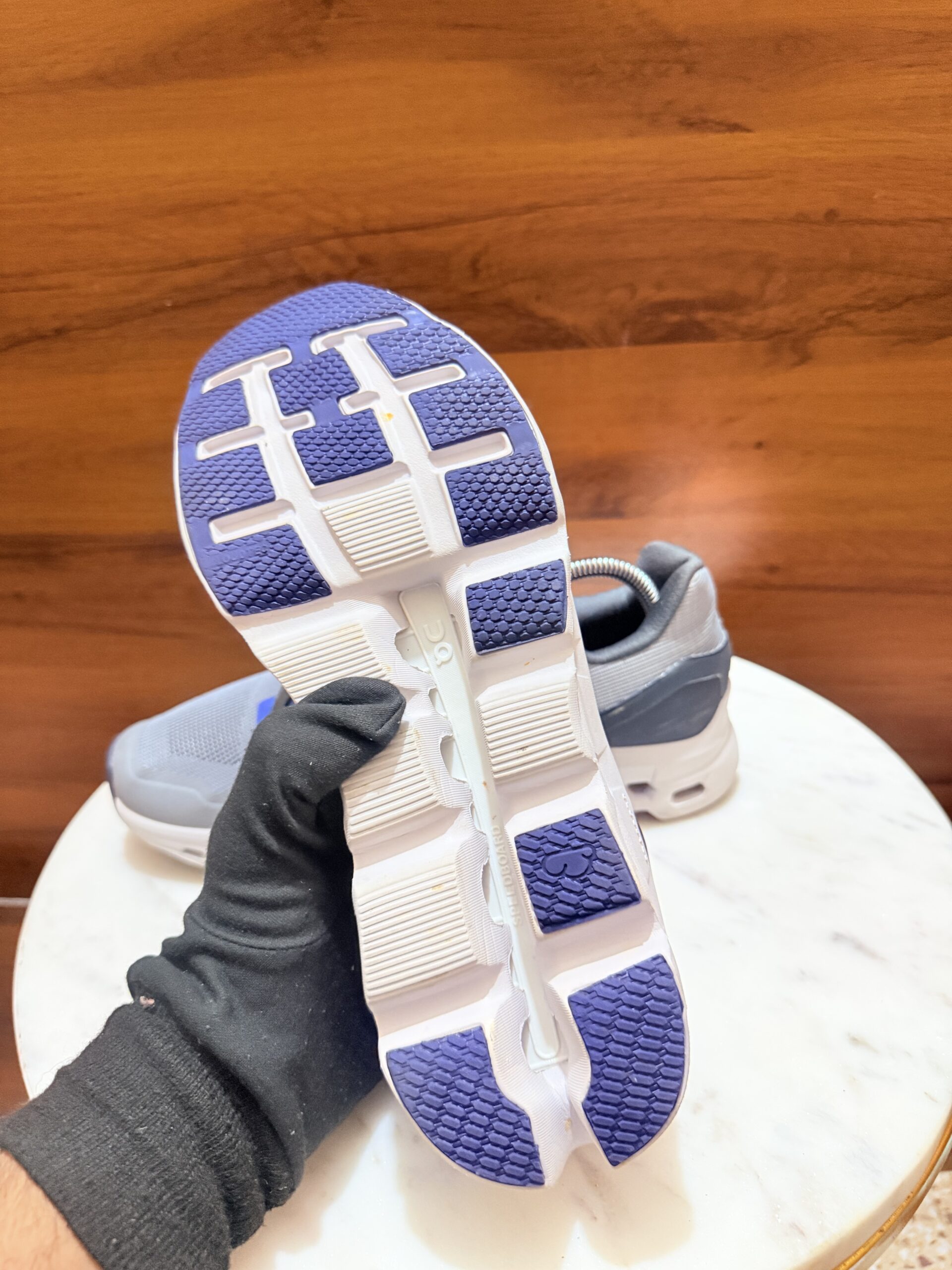 ON RUNNING CLOUDSTRATUS FOSSIL MIDNIGHT RUNNING SHOES - Image 6