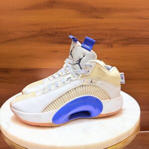 AIR JORDAN 36 LOW WHITE BLUE SNEAKERS