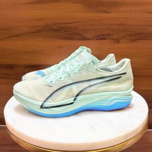 PUMA FAST-R NITRO ELITE MINT BLUE RUNNING SHOES