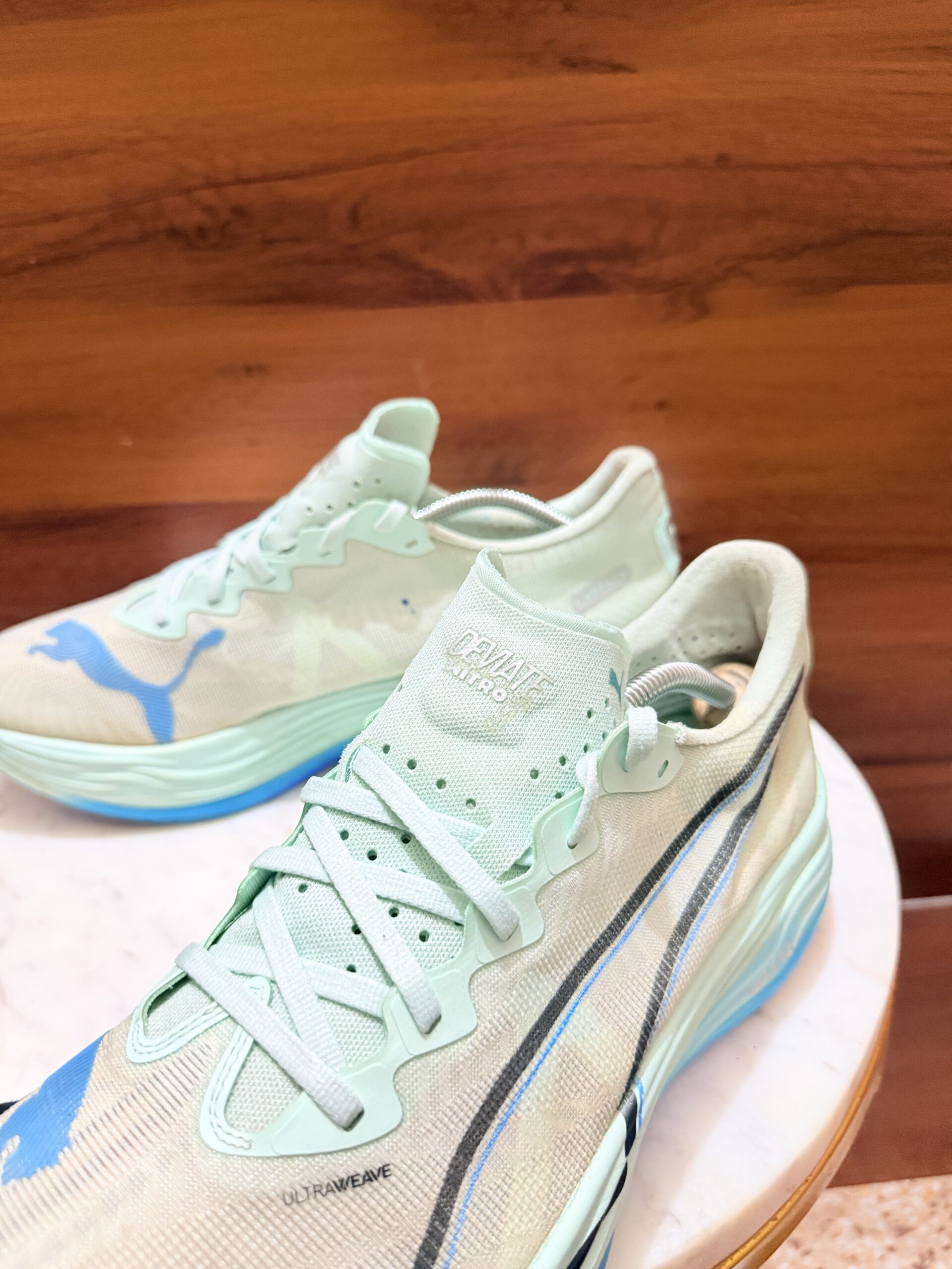 PUMA FAST-R NITRO ELITE MINT BLUE RUNNING SHOES - Image 4