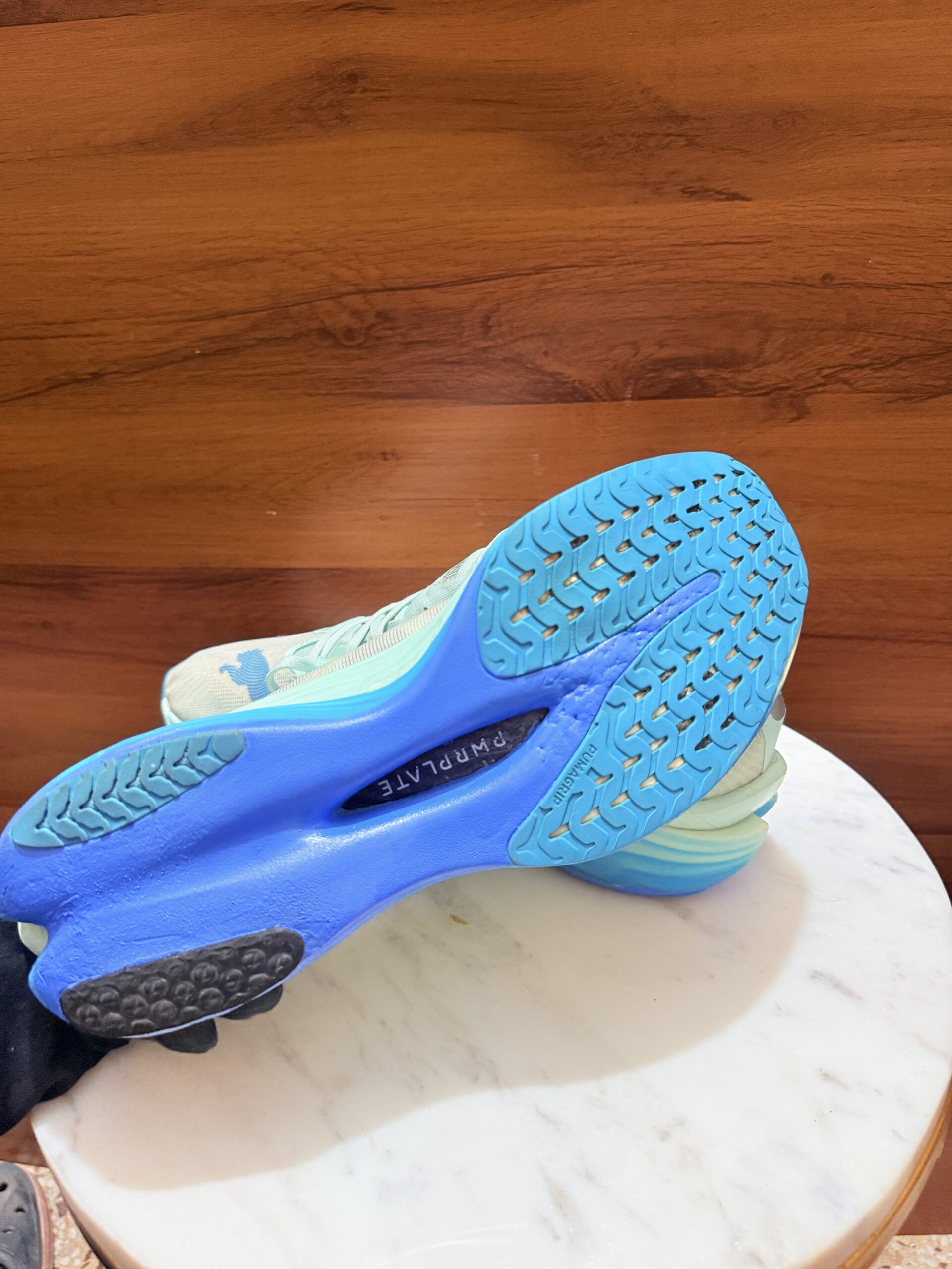 PUMA FAST-R NITRO ELITE MINT BLUE RUNNING SHOES - Image 8