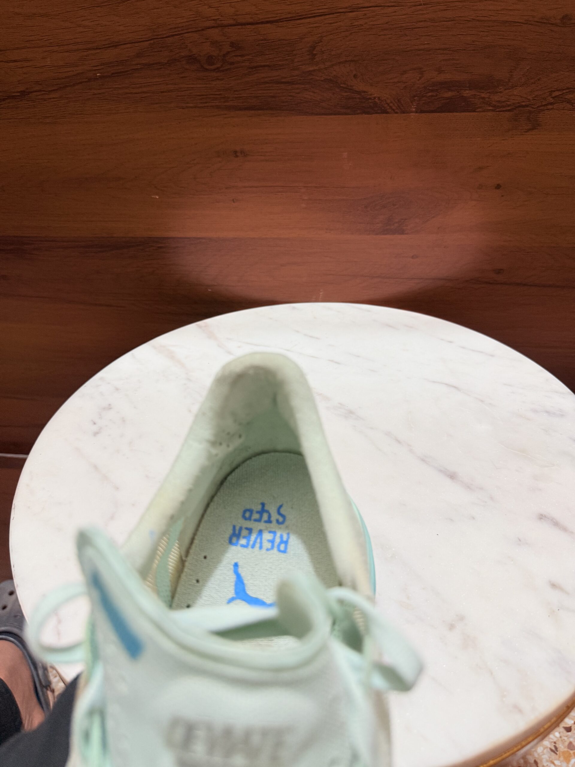PUMA FAST-R NITRO ELITE MINT BLUE RUNNING SHOES - Image 9