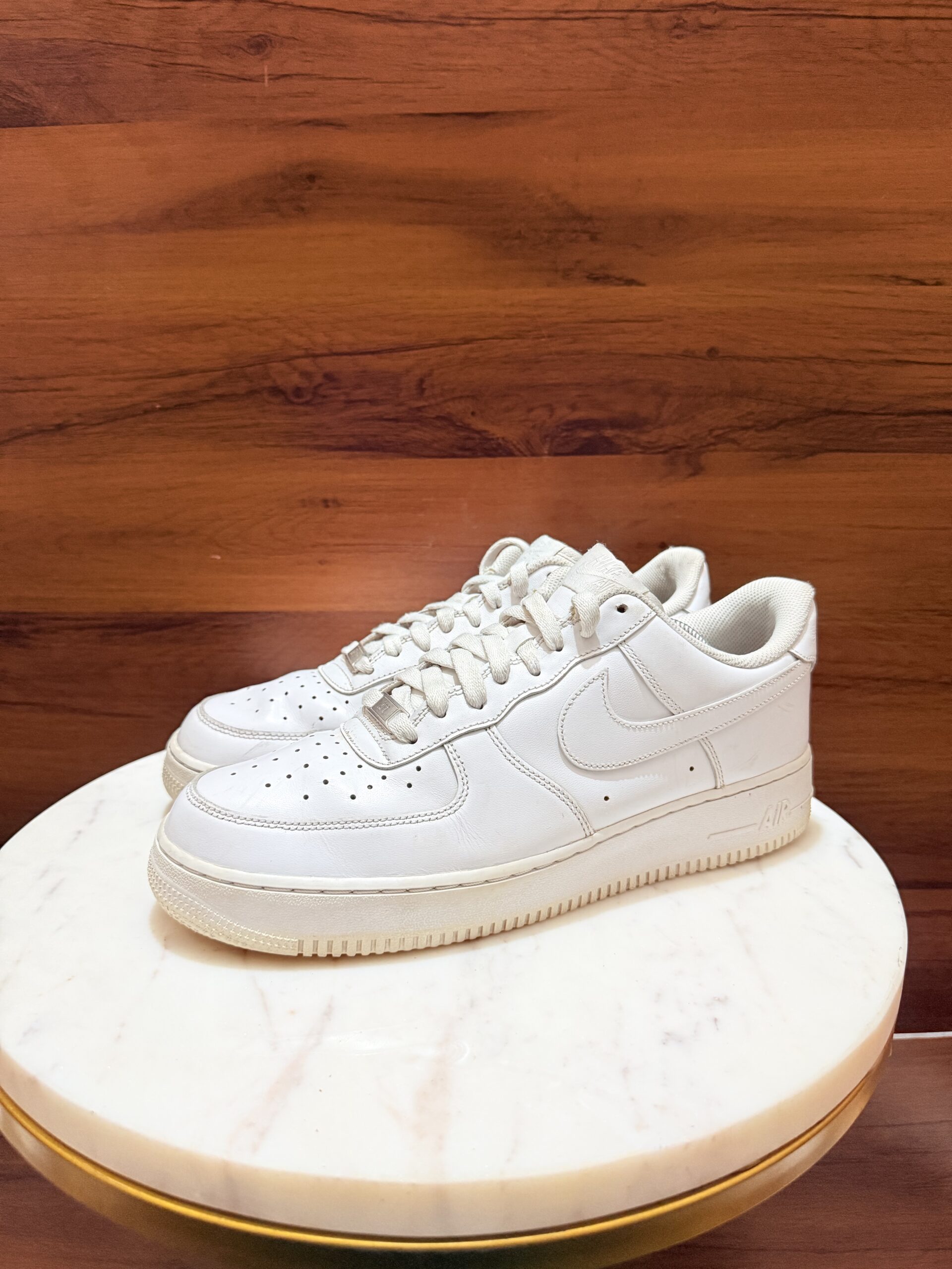 Nike Air Force 1 '07 Low Sneakers – Triple White