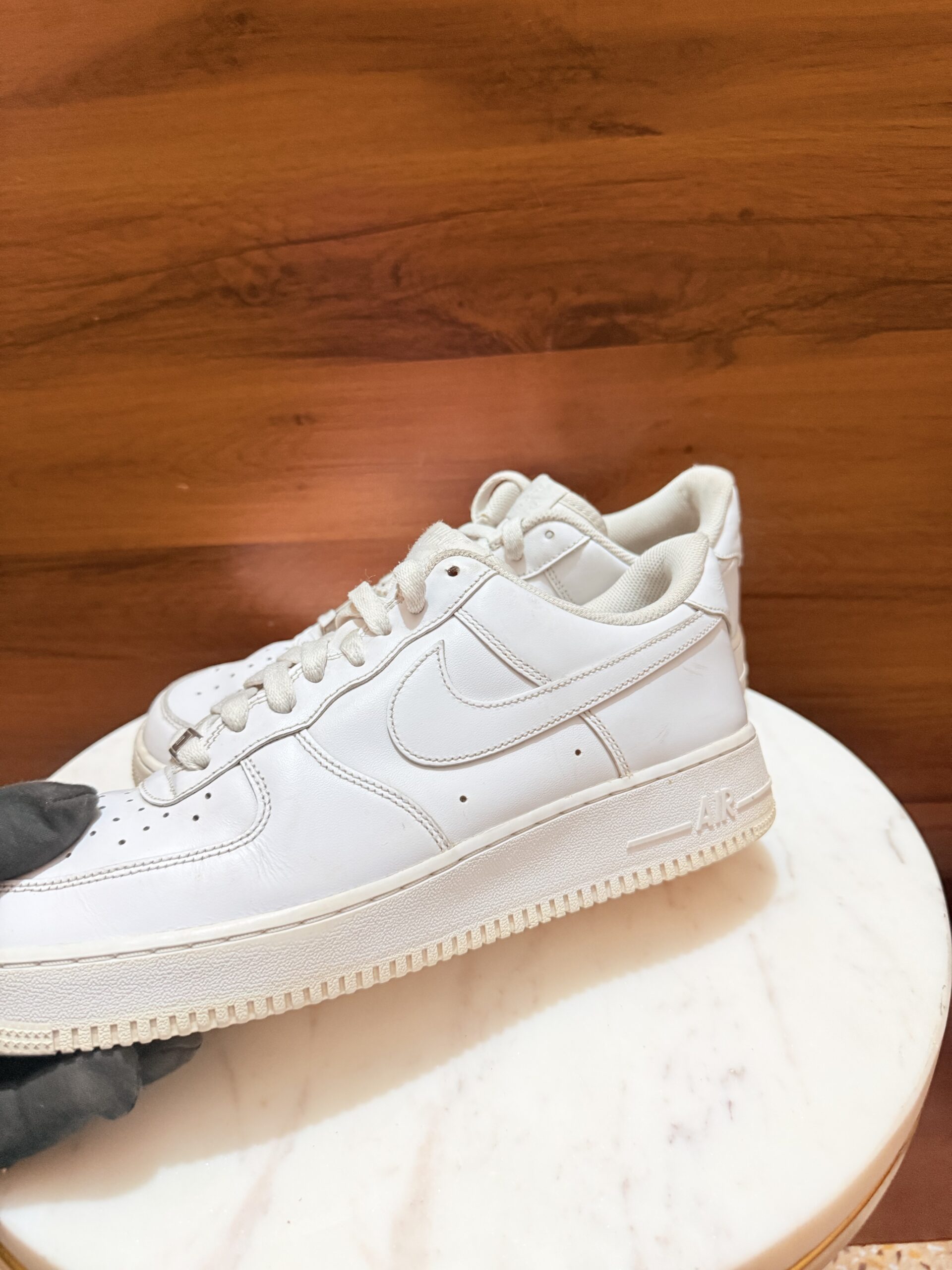 Nike Air Force 1 '07 Low Sneakers – Triple White
