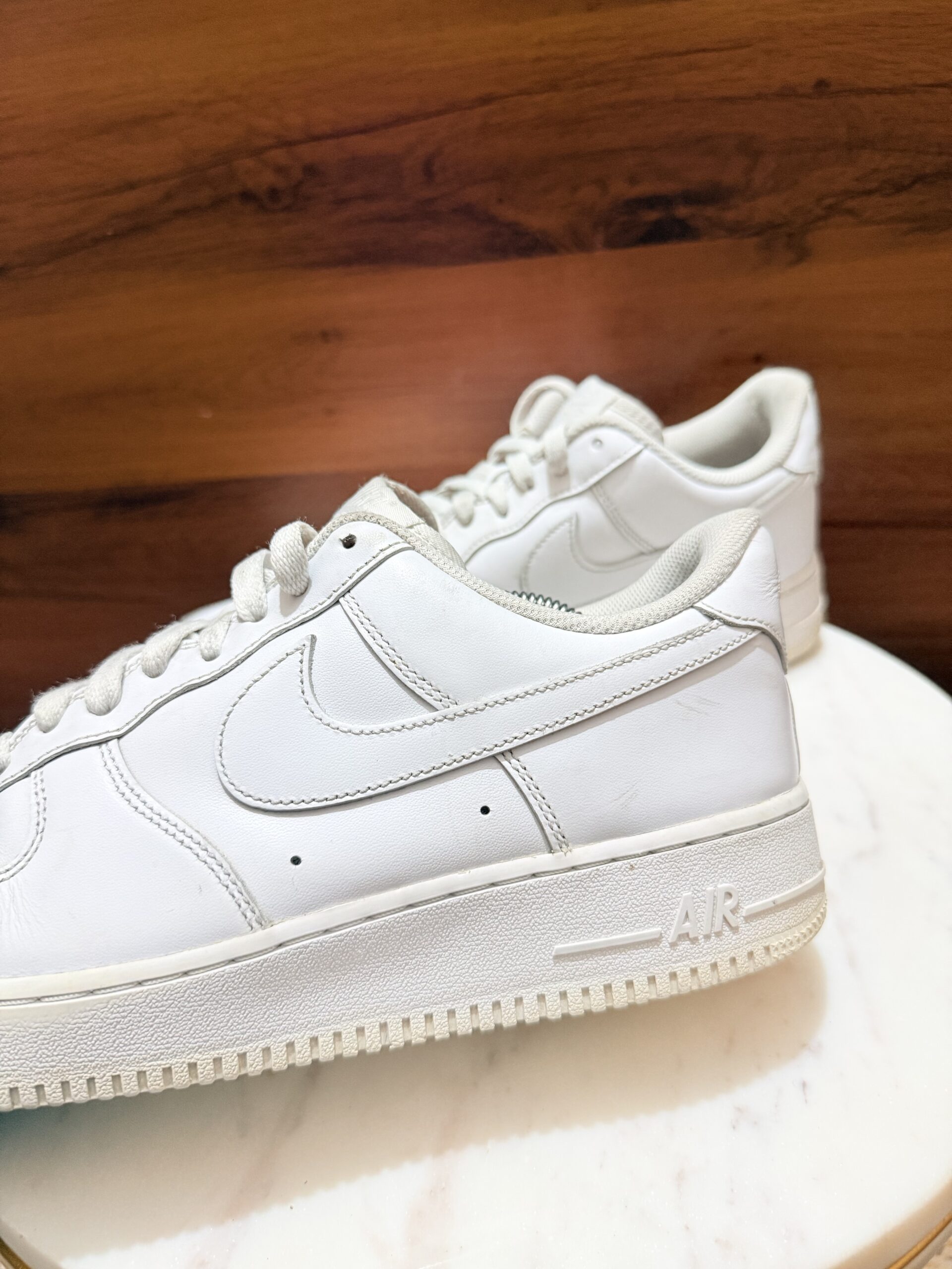 Nike Air Force 1 '07 Low Sneakers – Triple White