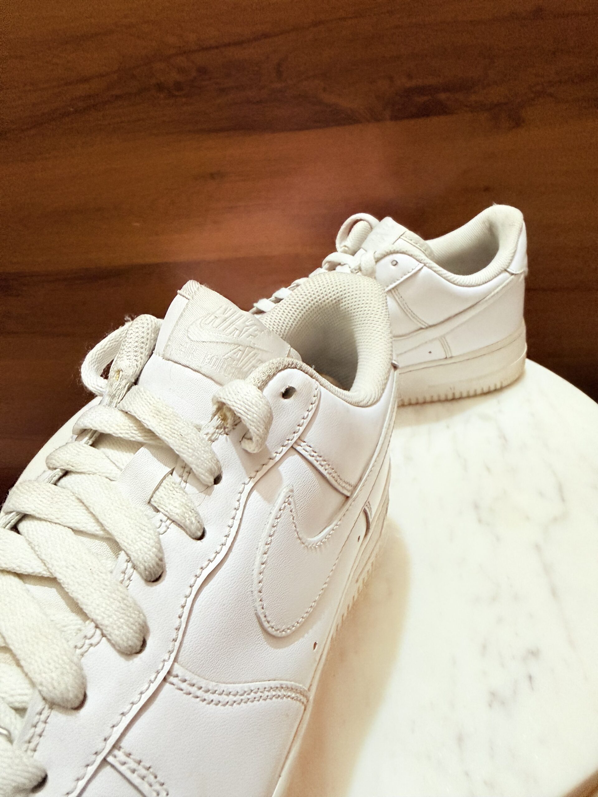 Nike Air Force 1 '07 Low Sneakers – Triple White