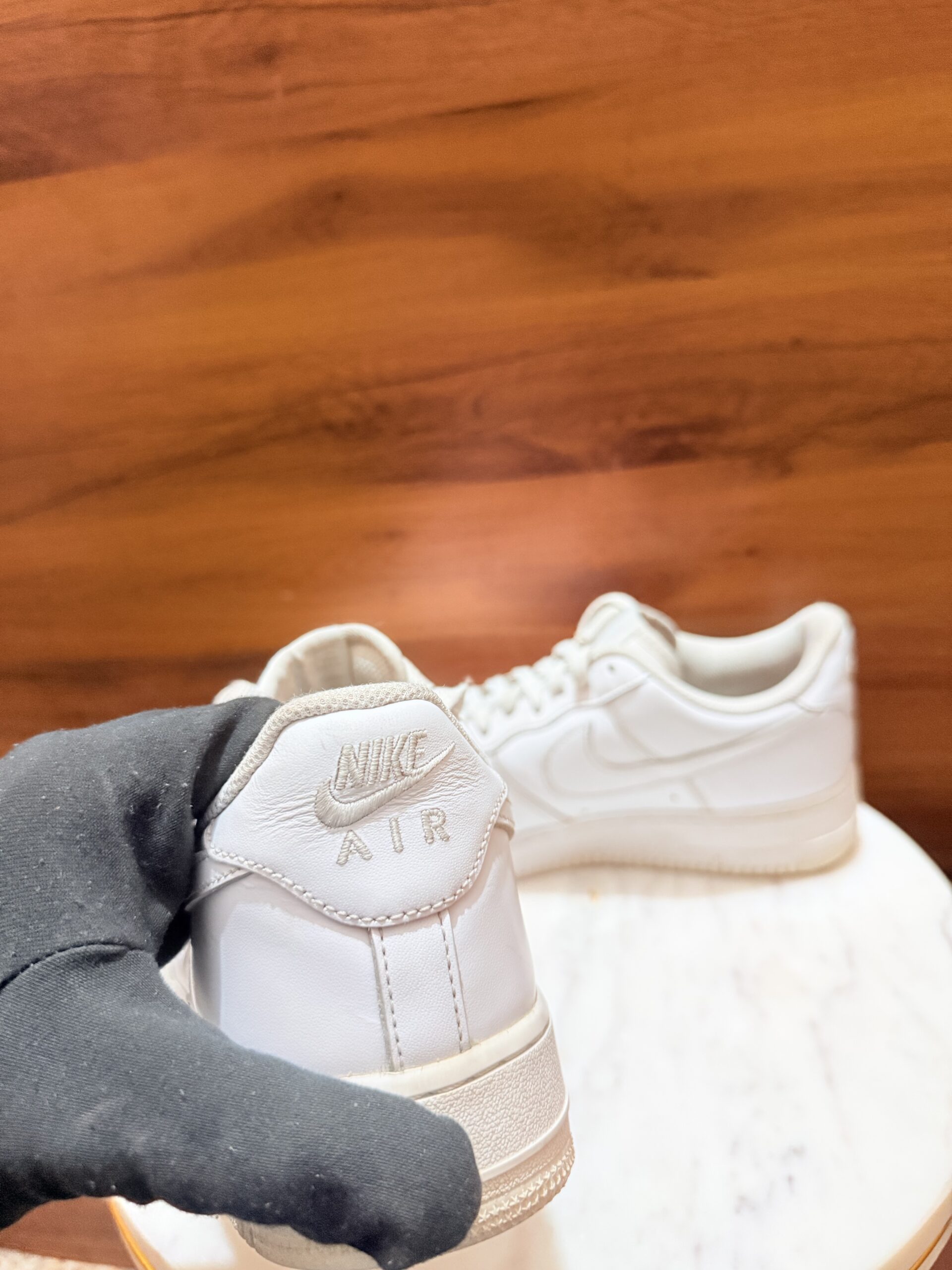 Nike Air Force 1 '07 Low Sneakers – Triple White