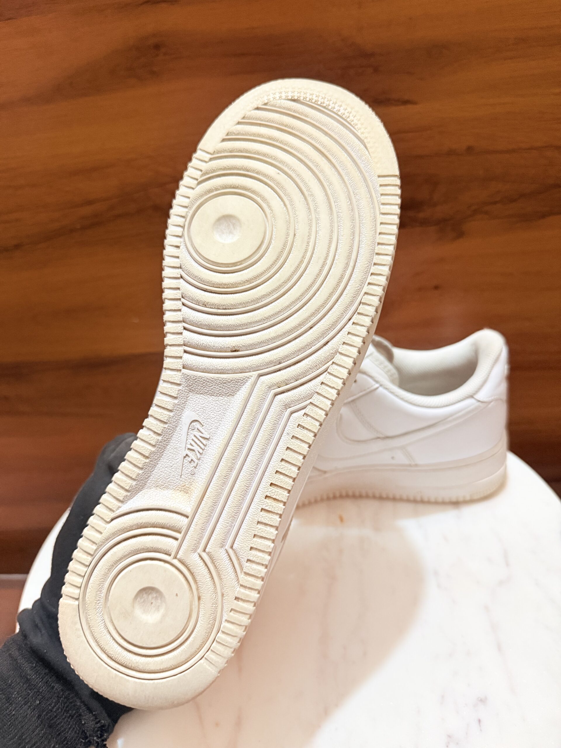Nike Air Force 1 '07 Low Sneakers – Triple White
