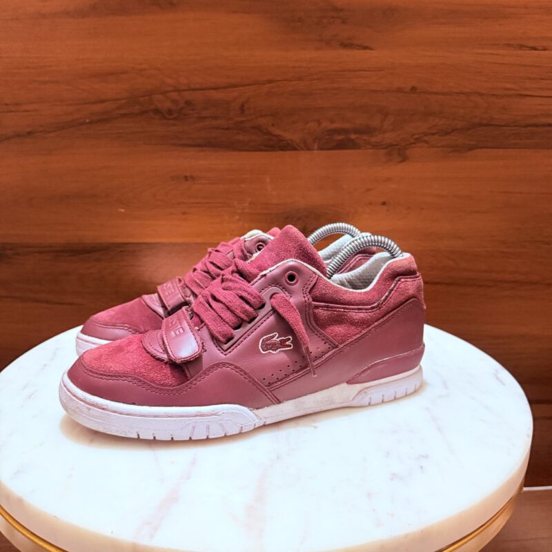 Lacoste Sneakers – Burgundy / White