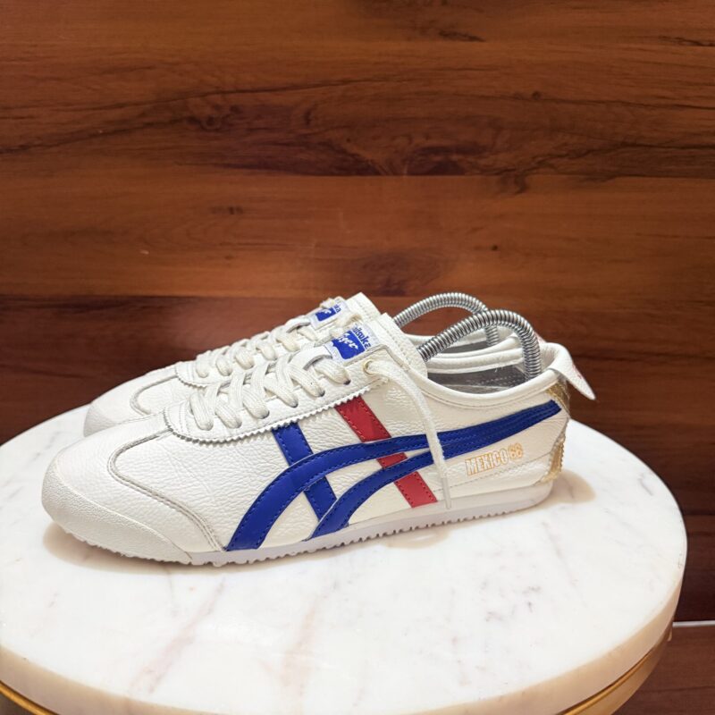 Onitsuka Tiger Mexico 66 Sneakers – White / Tricolor / Gold