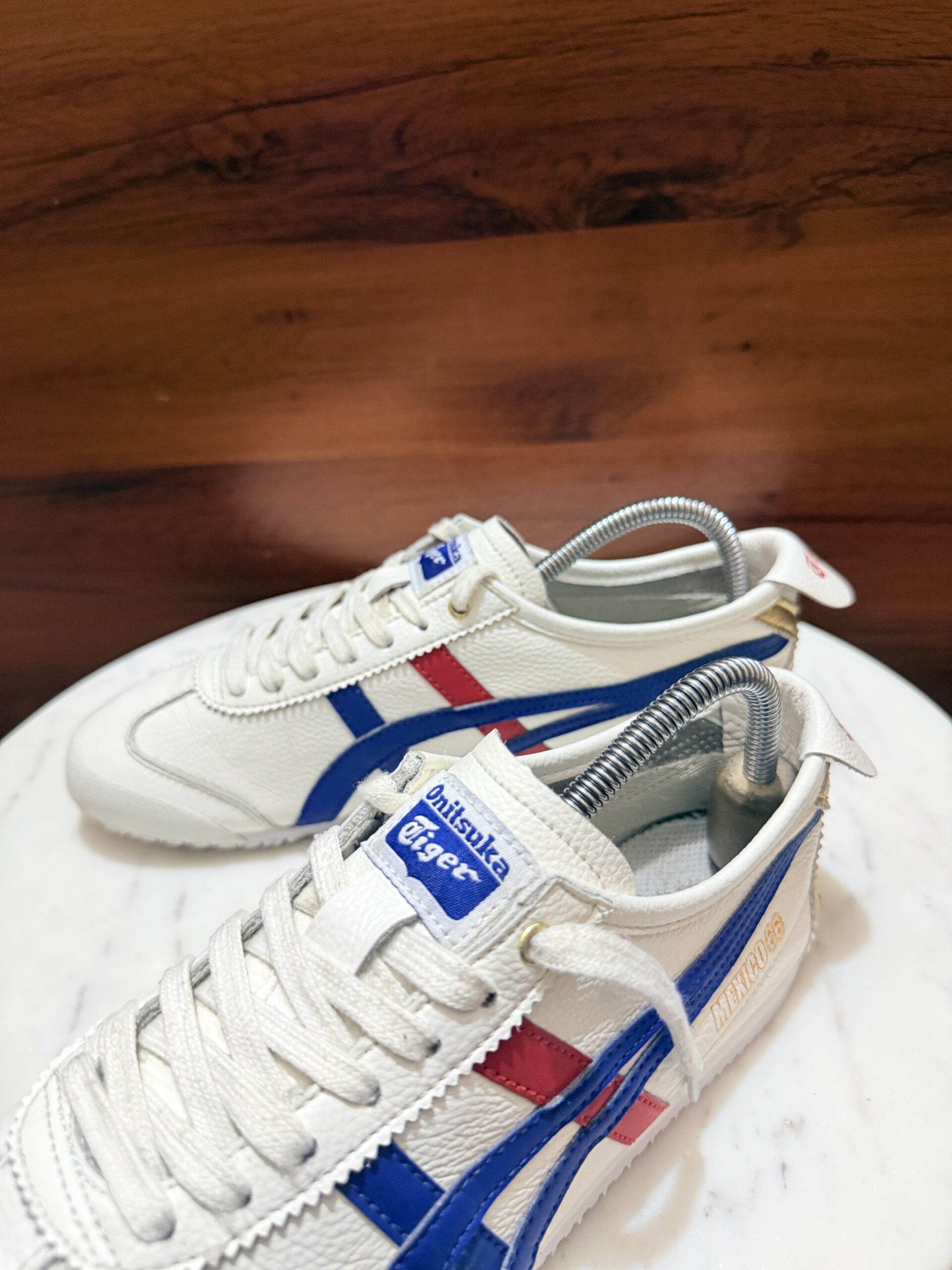 Onitsuka Tiger Mexico 66 Sneakers – White / Tricolor / Gold