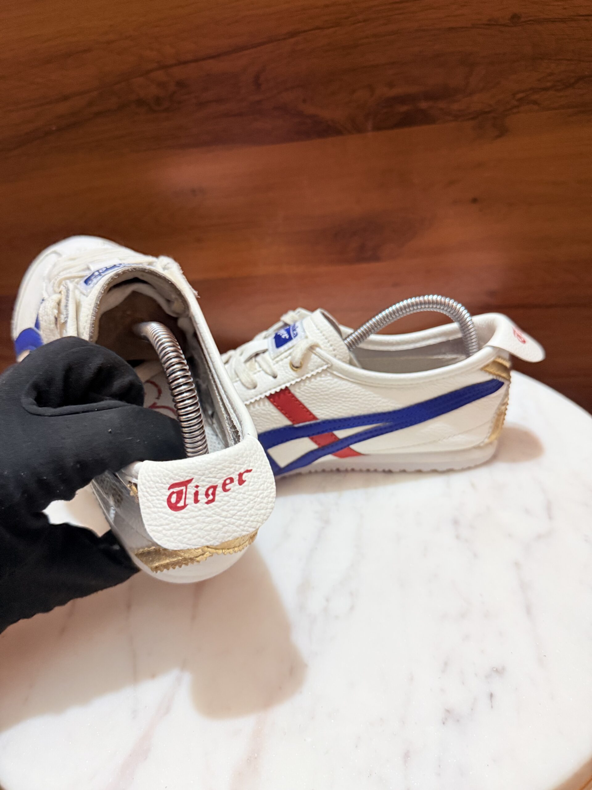 Onitsuka Tiger Mexico 66 Sneakers – White / Tricolor / Gold