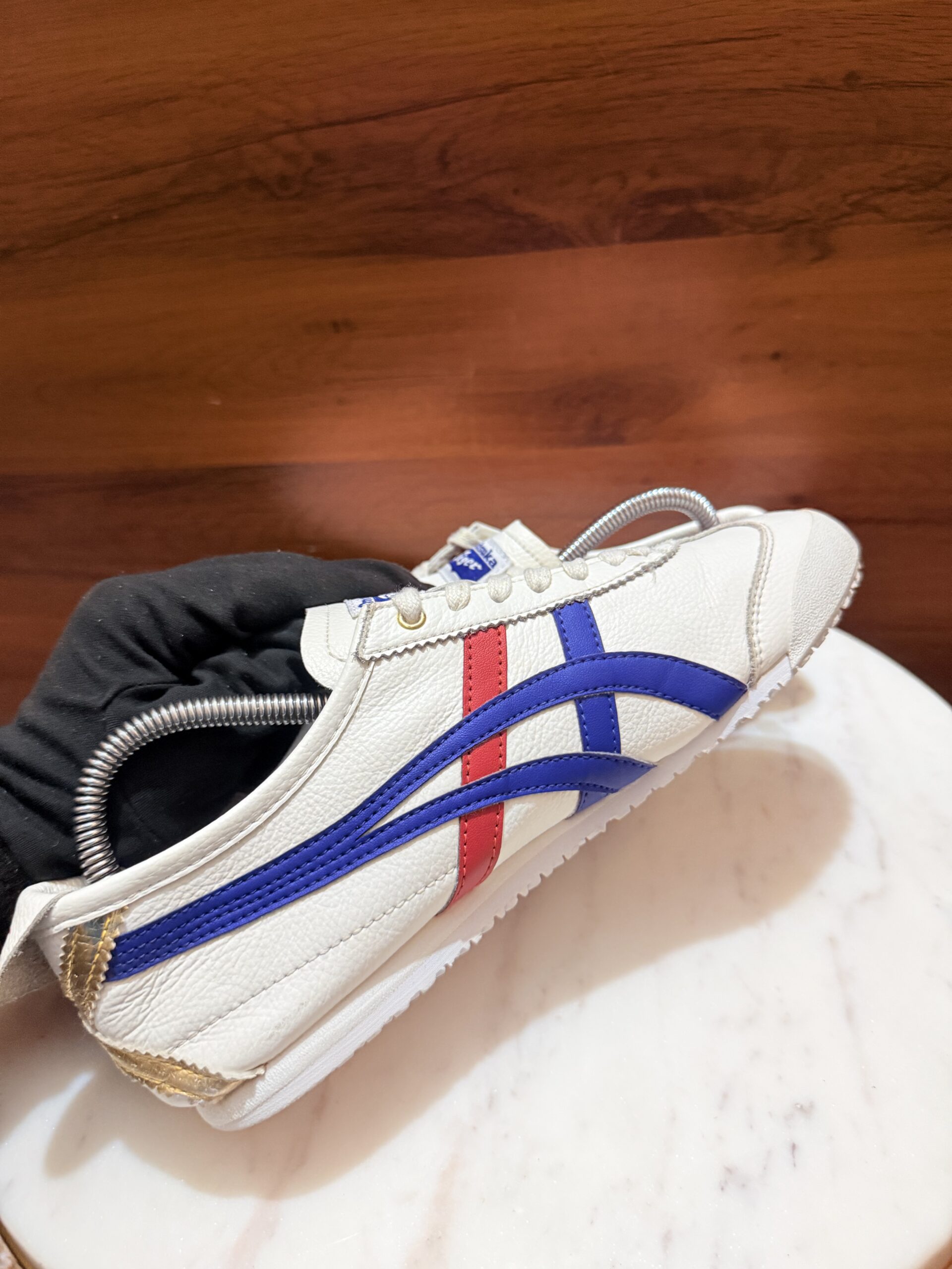 Onitsuka Tiger Mexico 66 Sneakers – White / Tricolor / Gold