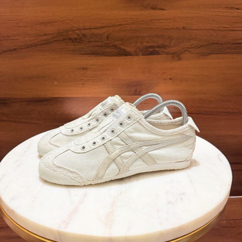 Onitsuka Tiger Slip-On Canvas – Cream White