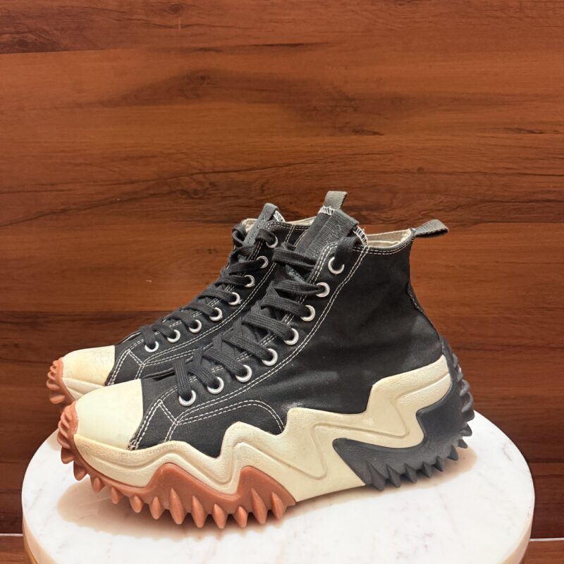 Converse Run Star Motion High Top Sneakers – Black / Off-White / Gum