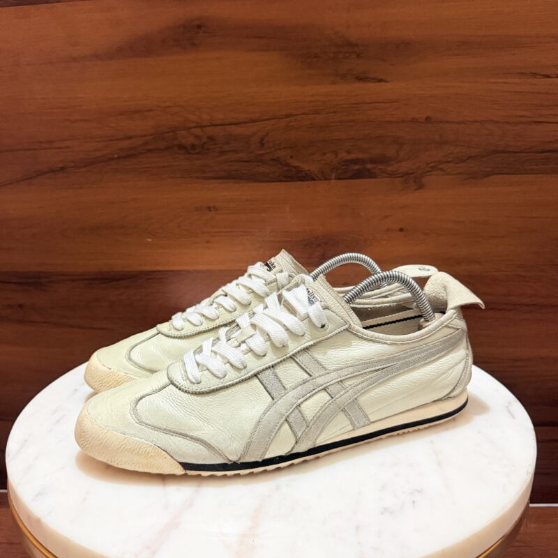 Onitsuka Tiger Mexico 66 Deluxe "Nippon Made" – Birch / White / Silver
