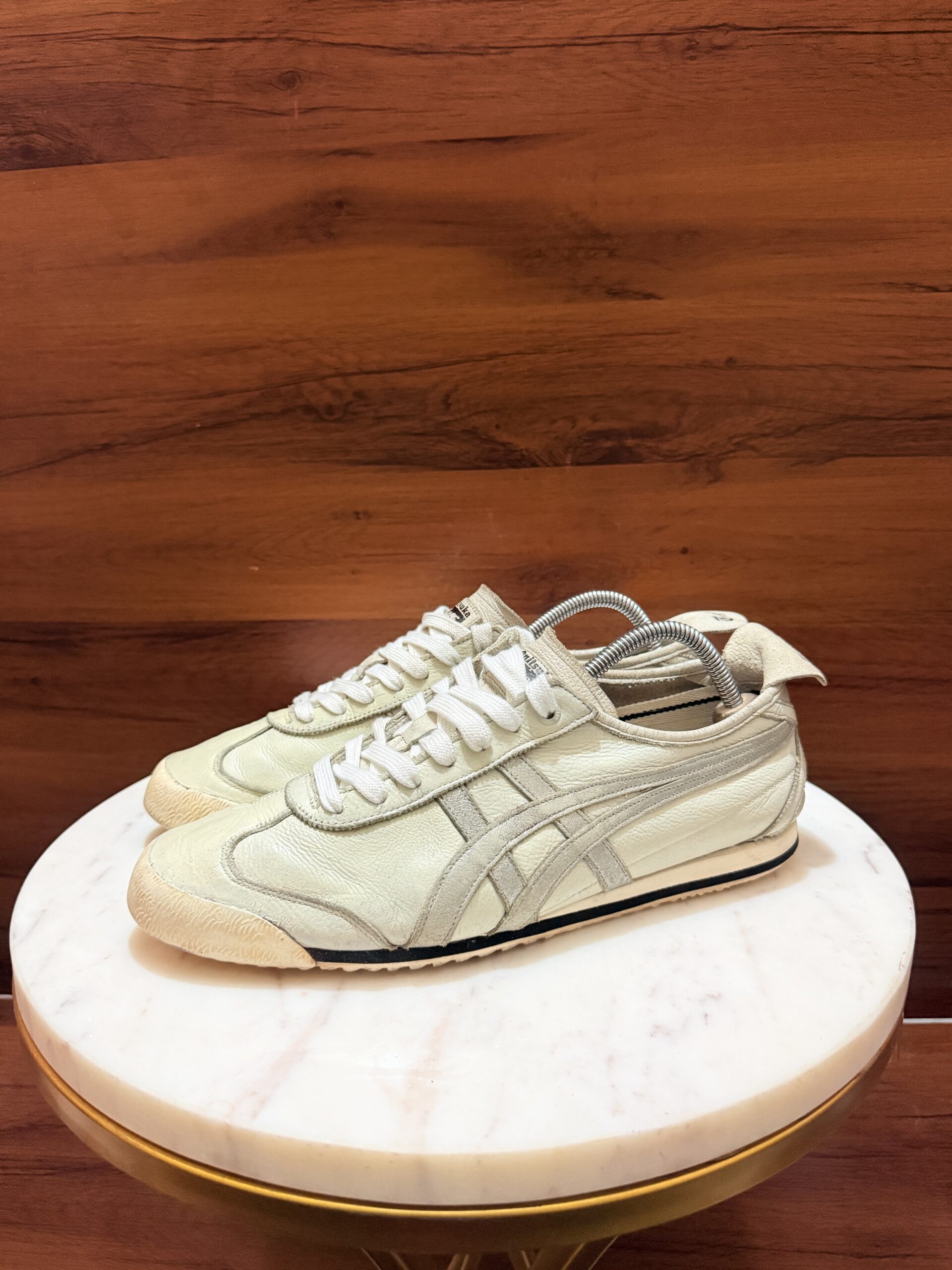 Onitsuka Tiger Mexico 66 Deluxe "Nippon Made" – Birch / White / Silver