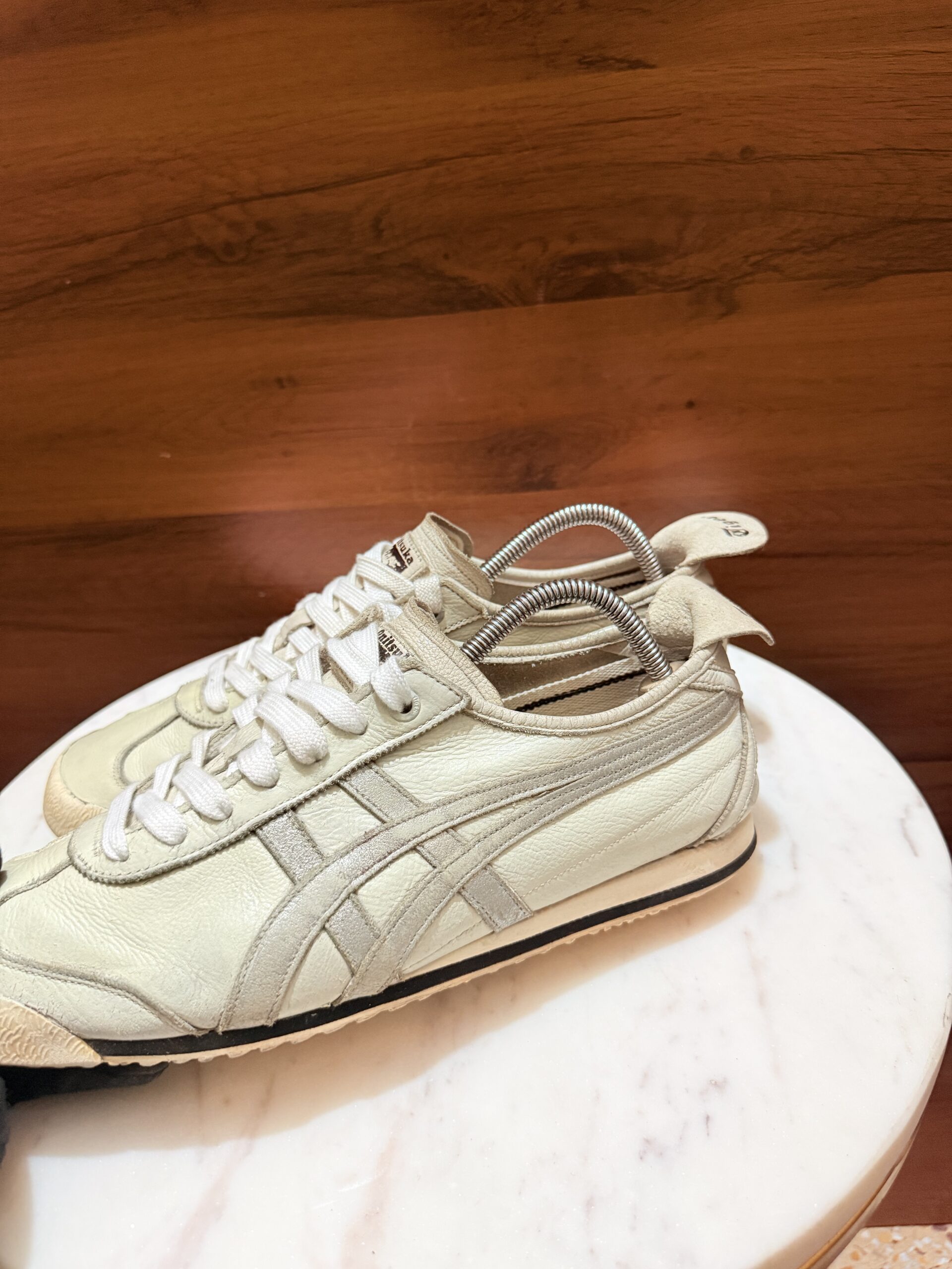 Onitsuka Tiger Mexico 66 Deluxe "Nippon Made" – Birch / White / Silver