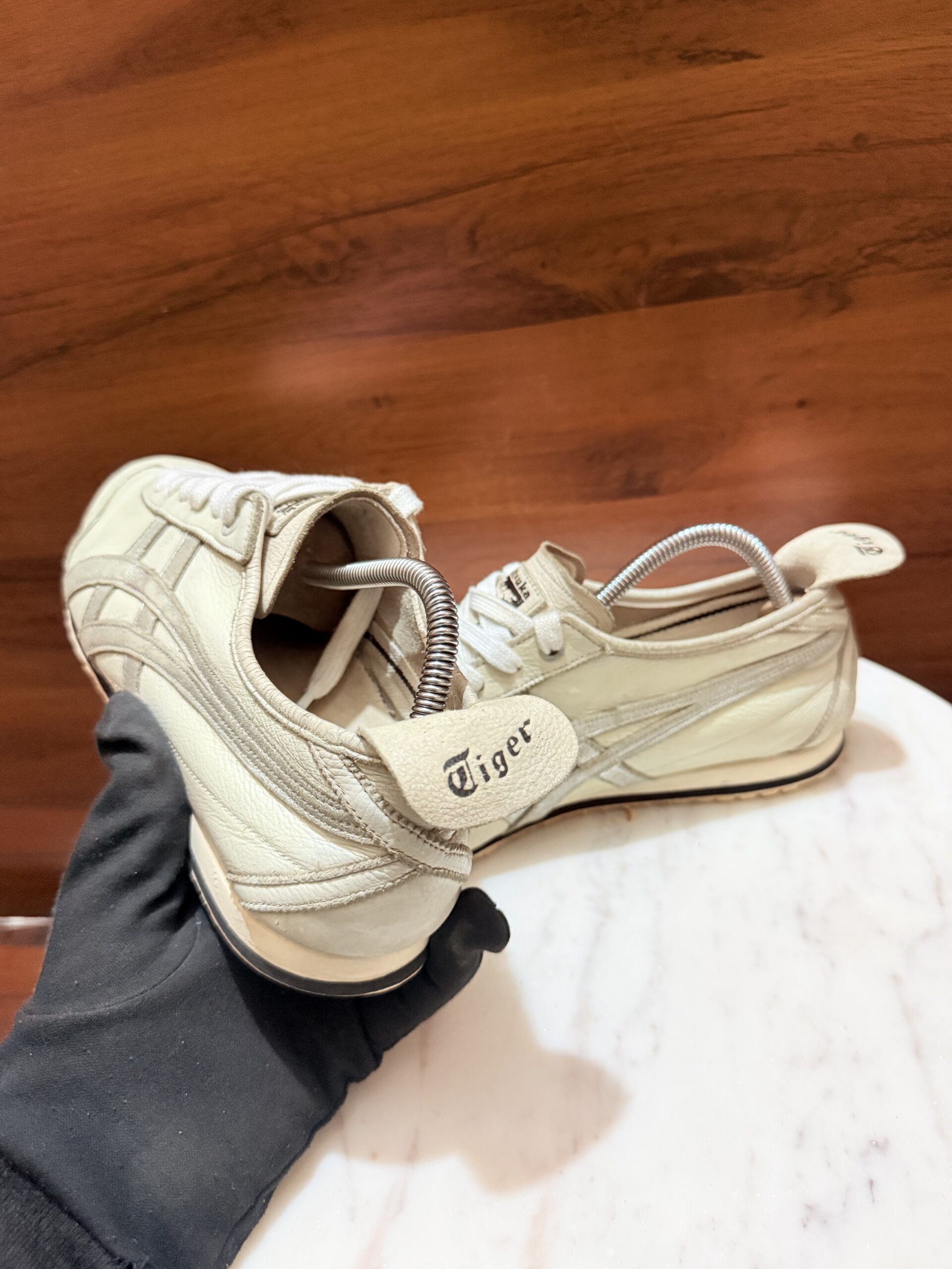 Onitsuka Tiger Mexico 66 Deluxe "Nippon Made" – Birch / White / Silver