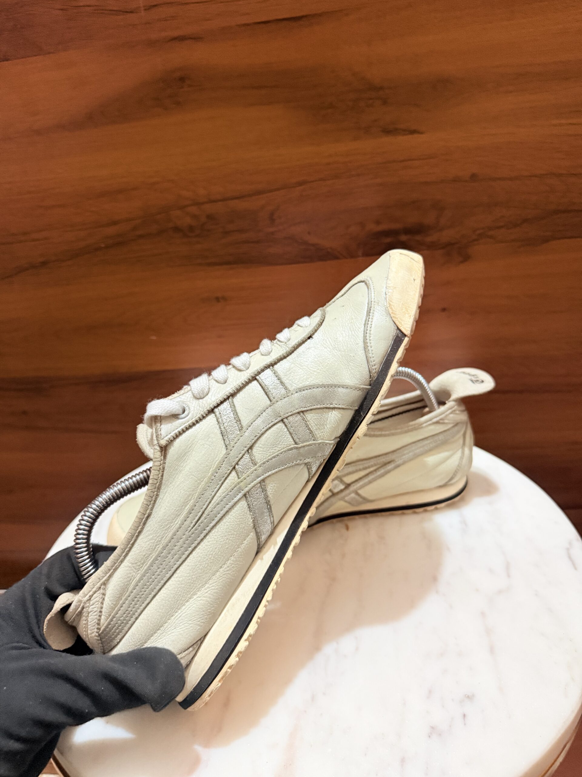 Onitsuka Tiger Mexico 66 Deluxe "Nippon Made" – Birch / White / Silver