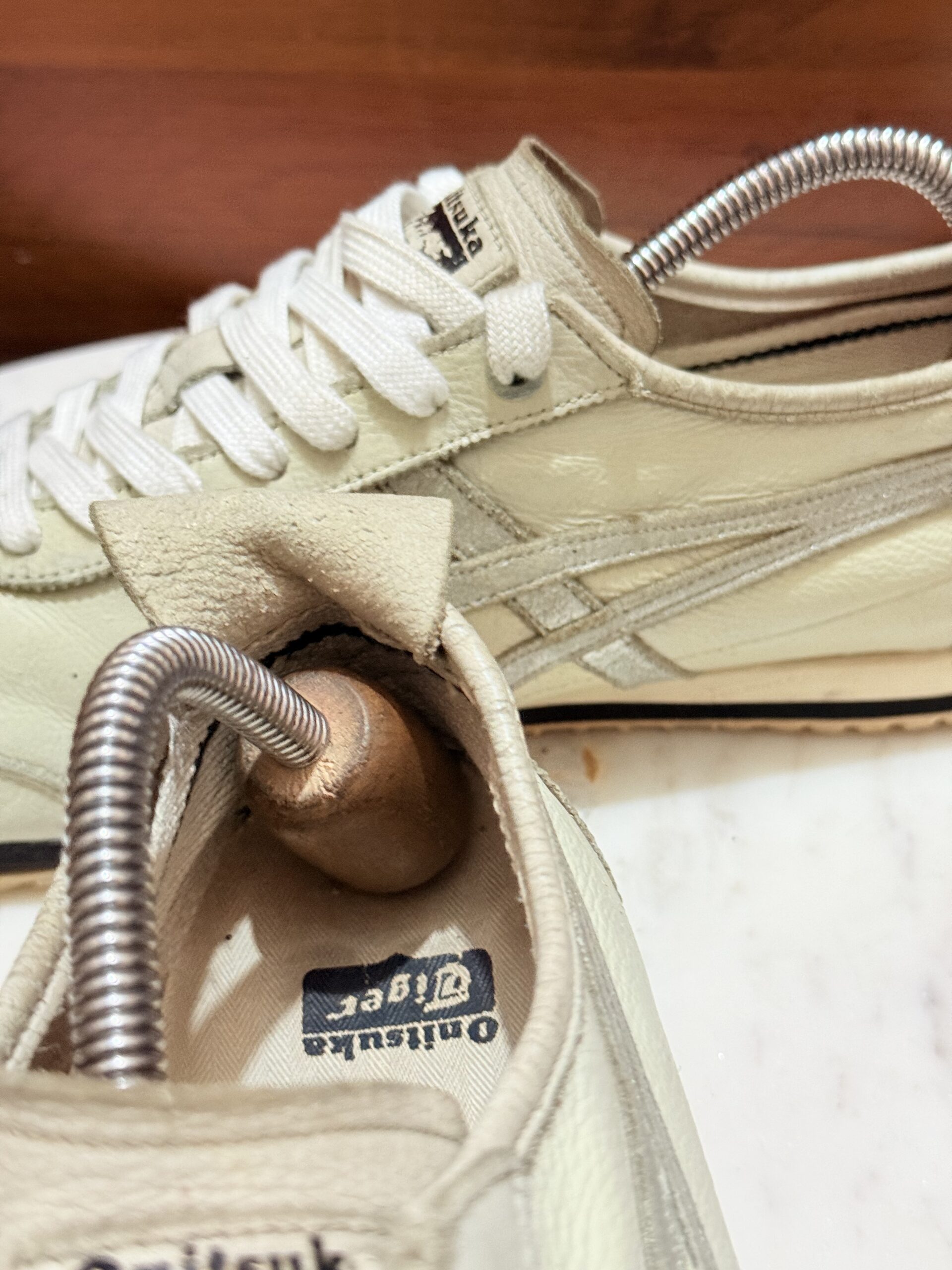 Onitsuka Tiger Mexico 66 Deluxe "Nippon Made" – Birch / White / Silver