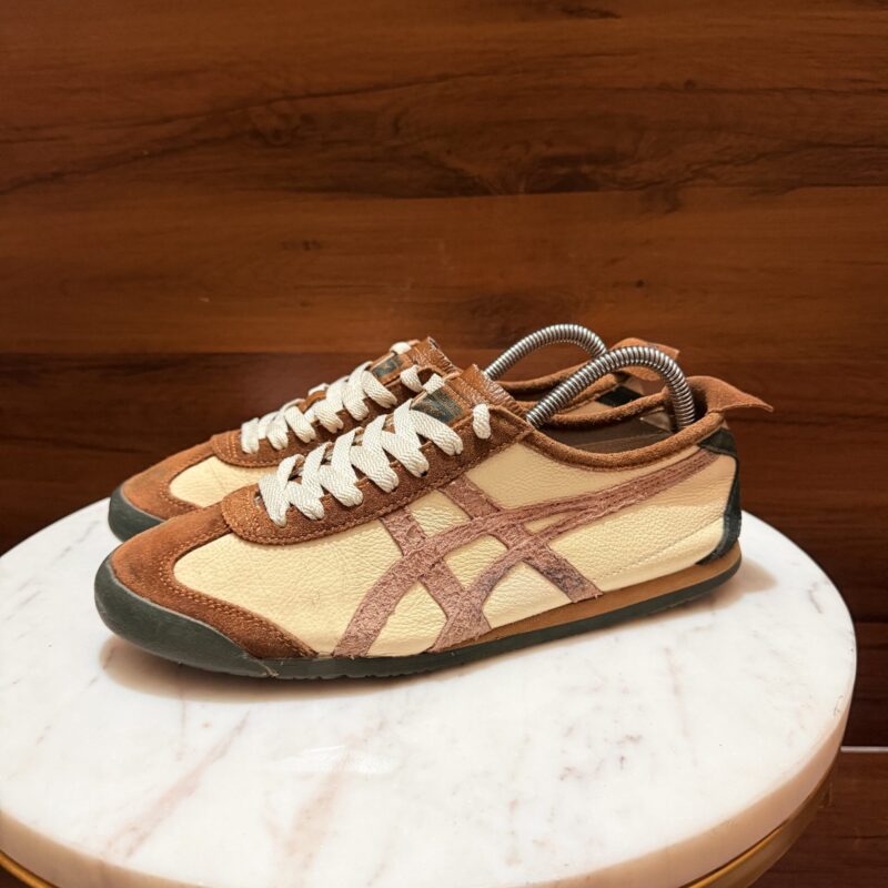Onitsuka Tiger Mexico 66 – Cream / Brown