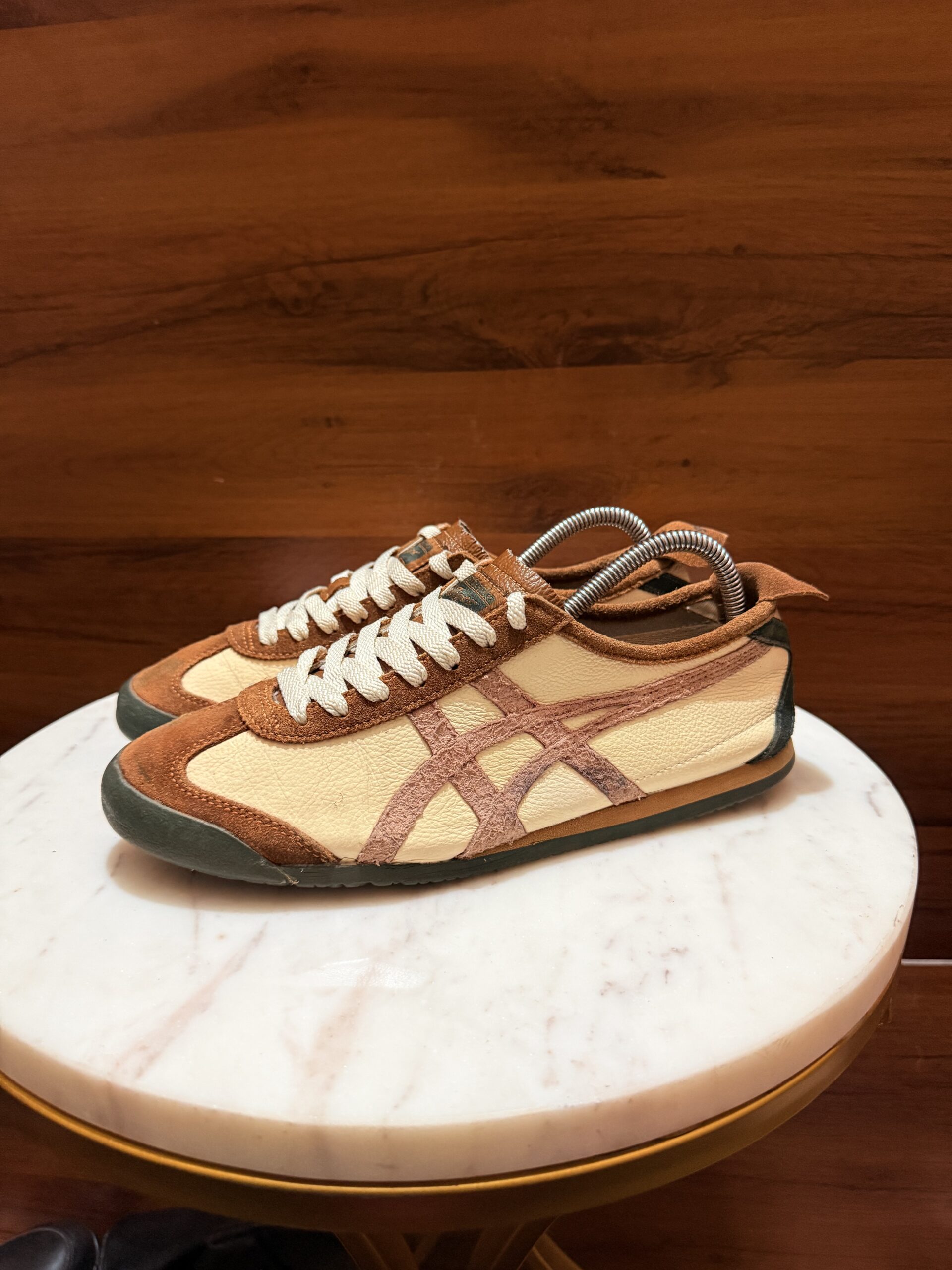 Onitsuka Tiger Mexico 66 – Cream / Brown