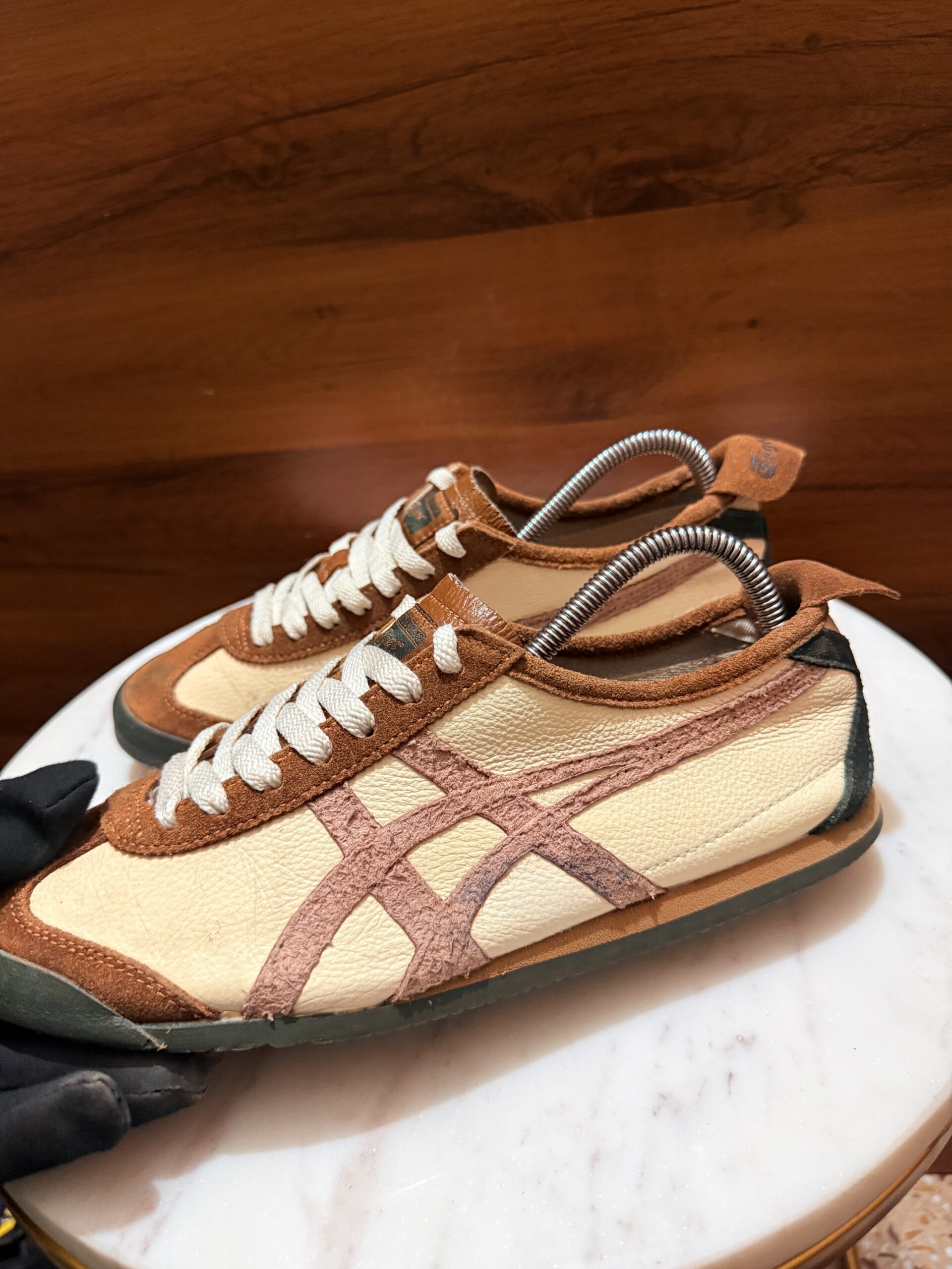 Onitsuka Tiger Mexico 66 – Cream / Brown