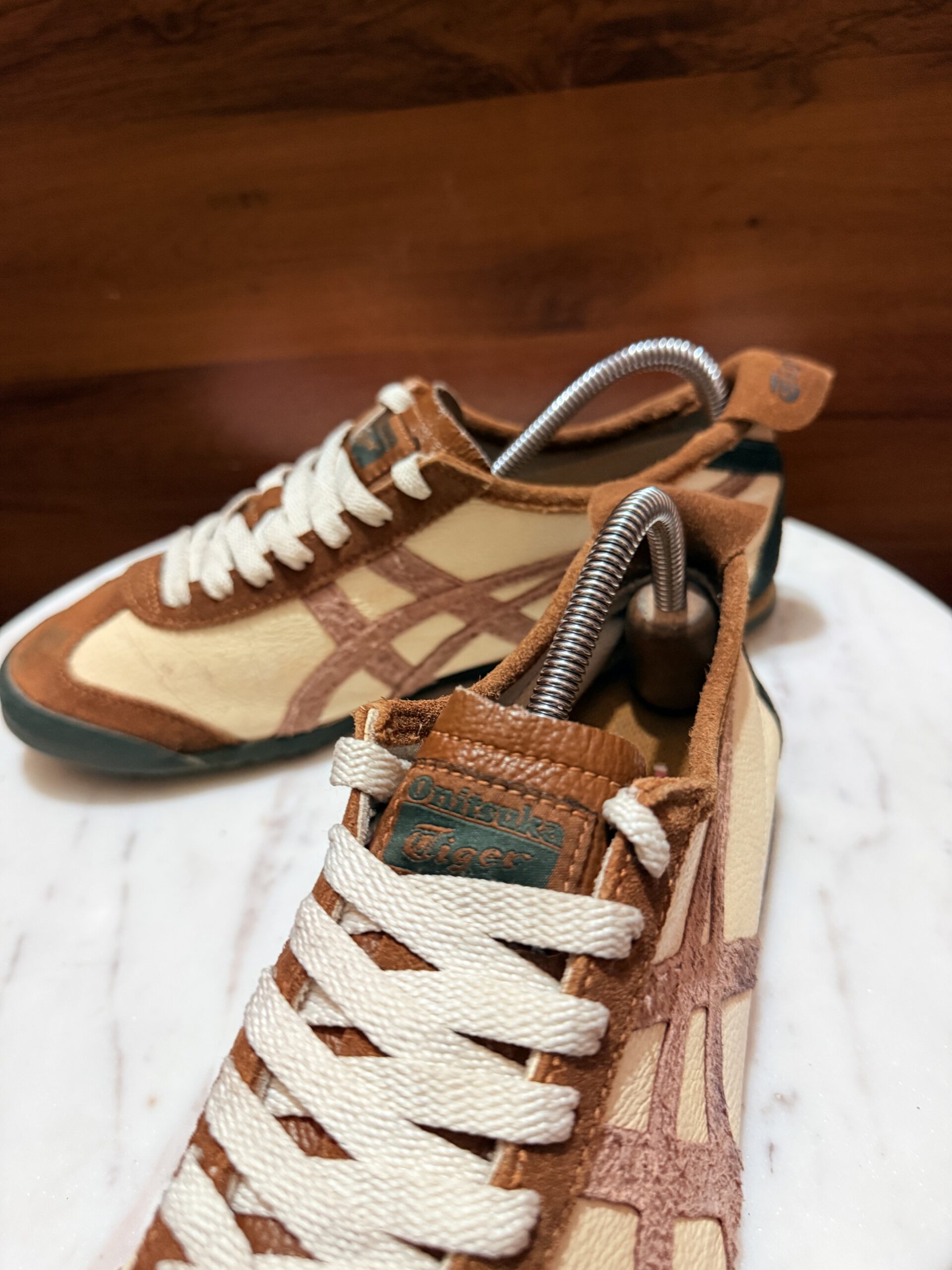 Onitsuka Tiger Mexico 66 – Cream / Brown
