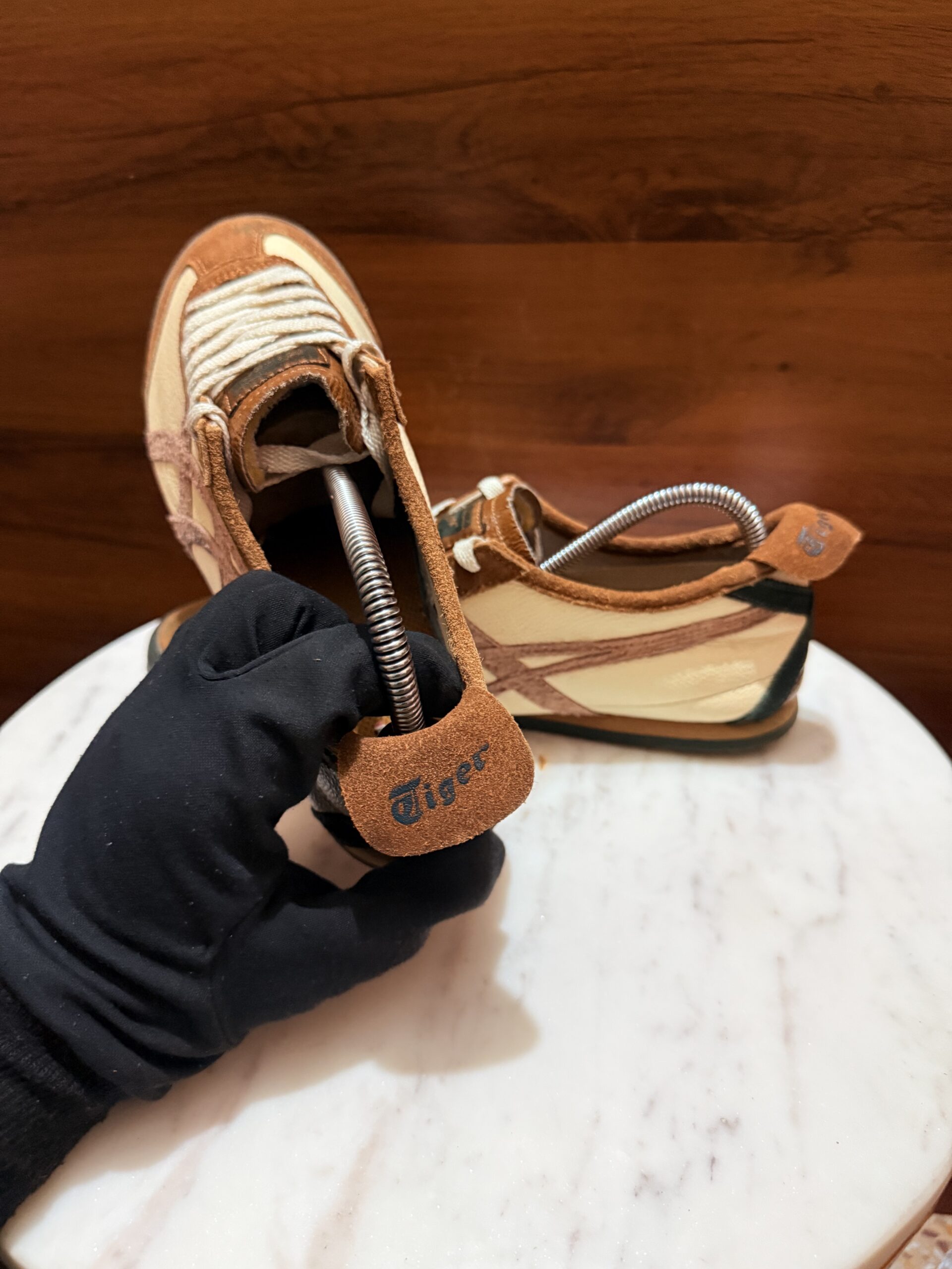 Onitsuka Tiger Mexico 66 – Cream / Brown