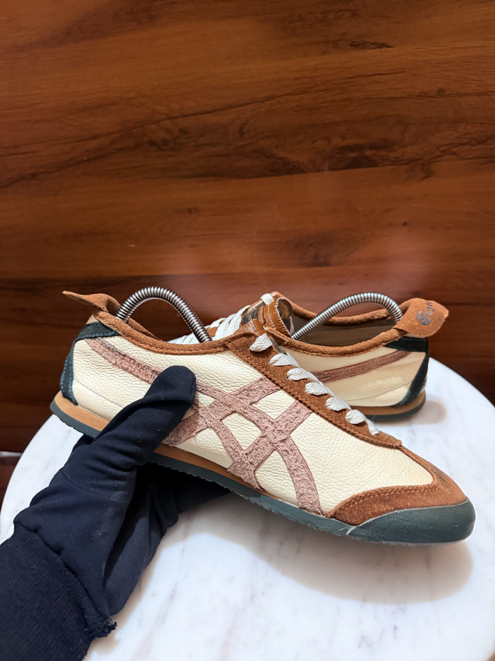 Onitsuka Tiger Mexico 66 – Cream / Brown