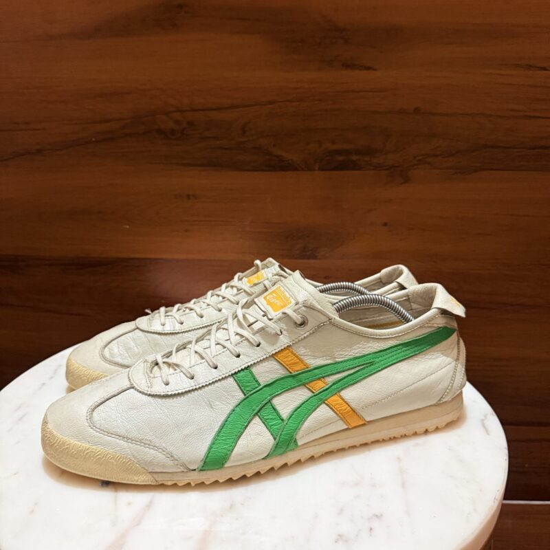 Onitsuka Tiger Mexico 66 – Cream / Green / Yellow