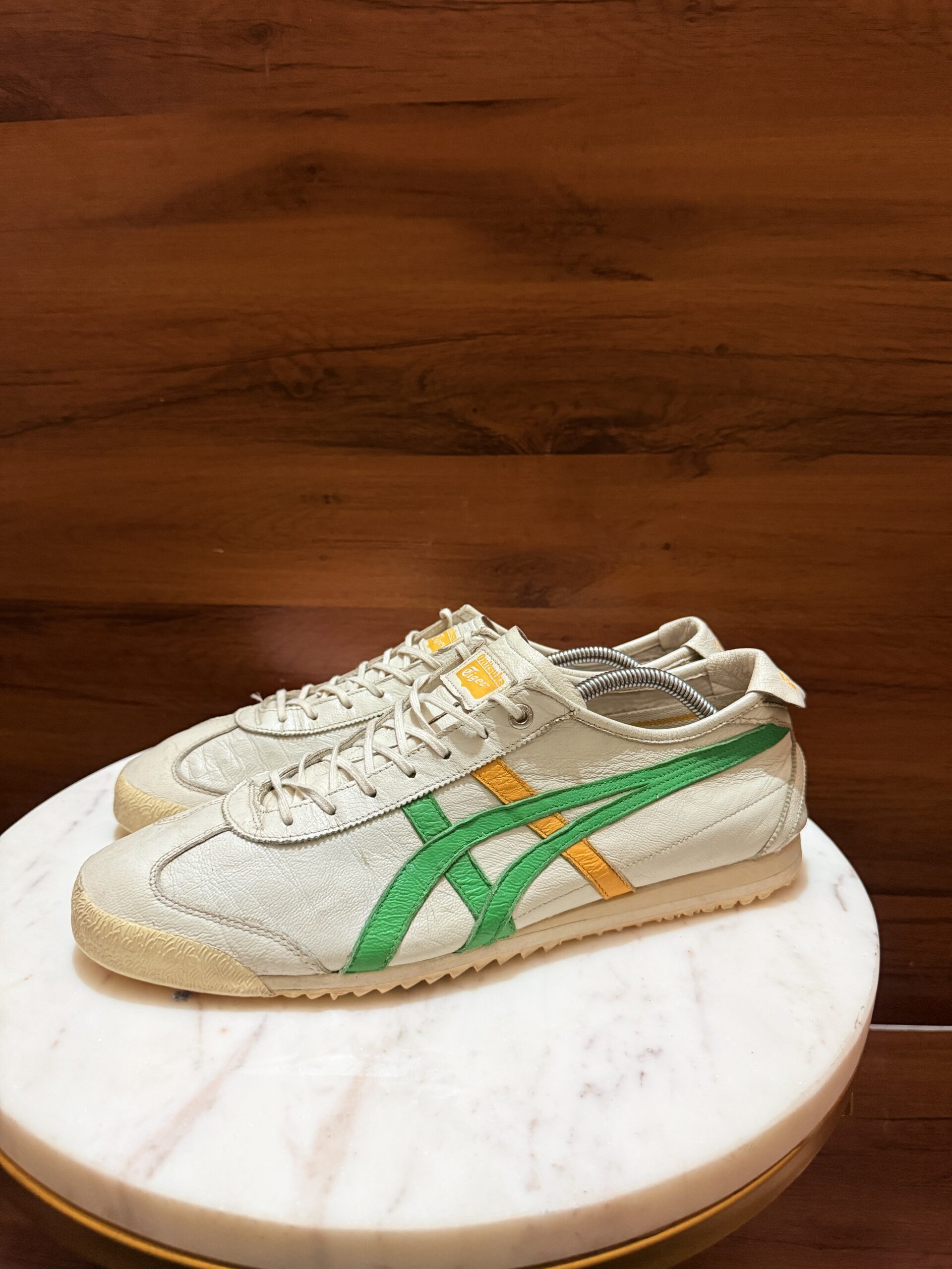 Onitsuka Tiger Mexico 66 – Cream / Green / Yellow