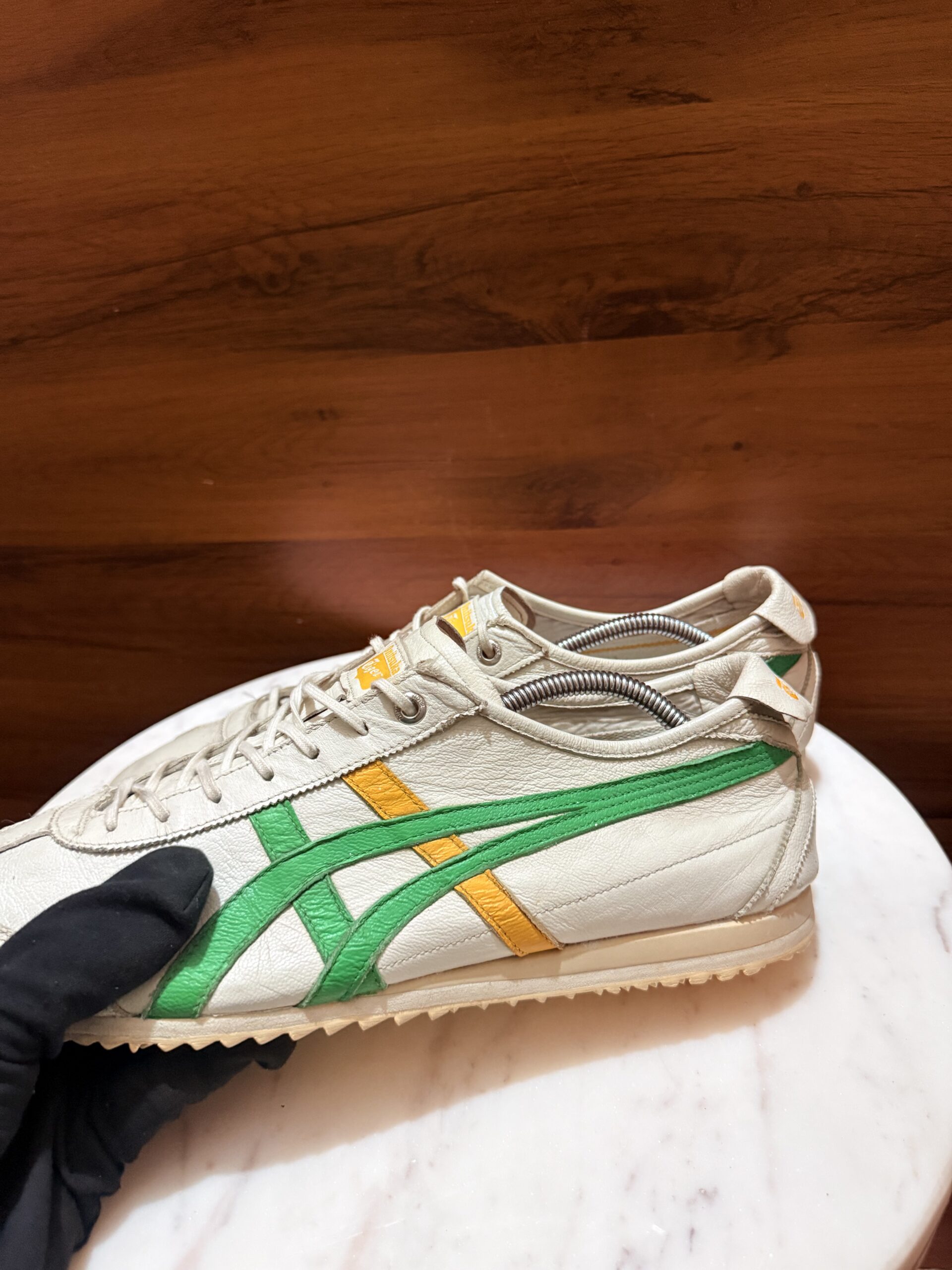 Onitsuka Tiger Mexico 66 – Cream / Green / Yellow