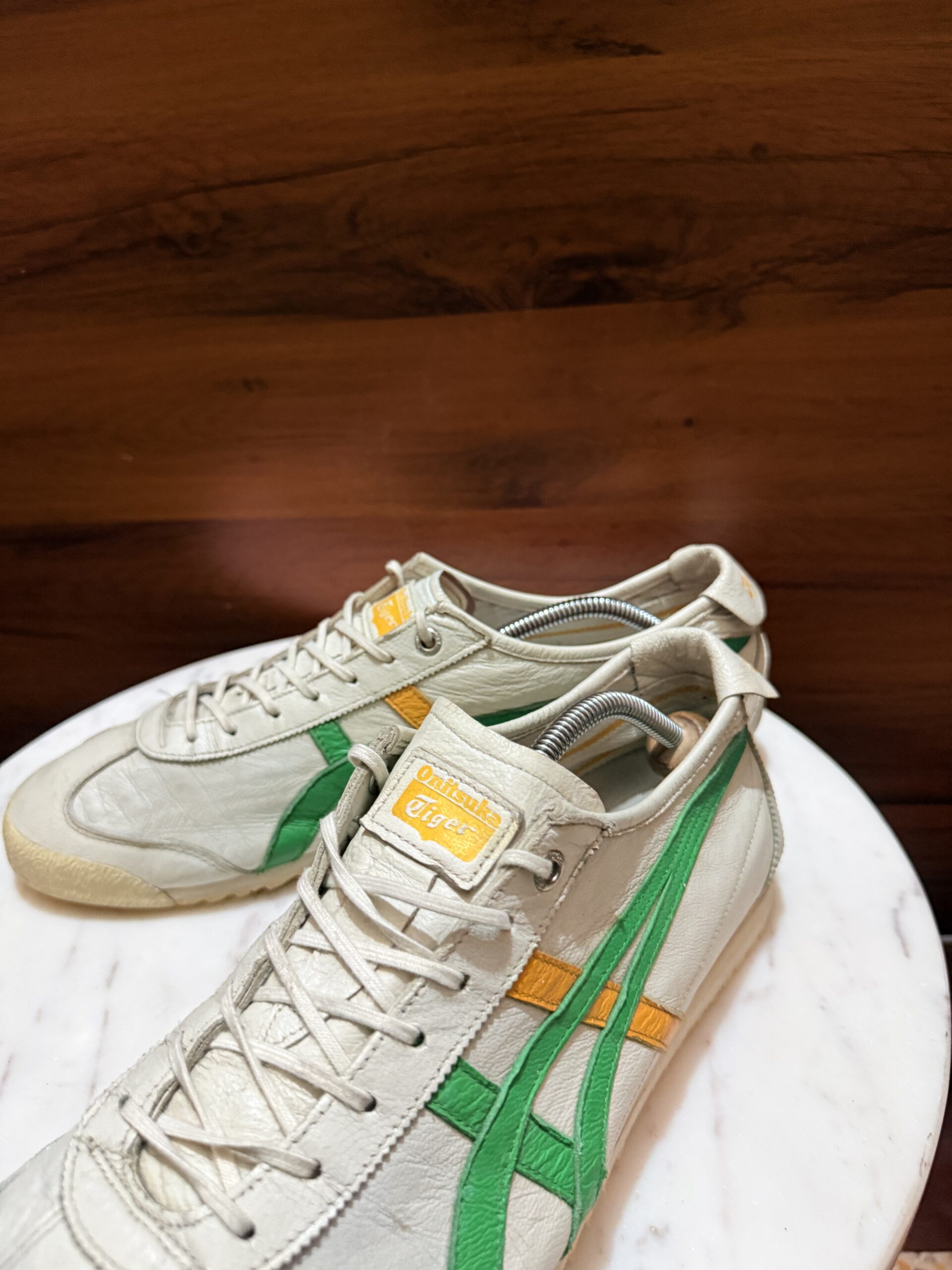 Onitsuka Tiger Mexico 66 – Cream / Green / Yellow