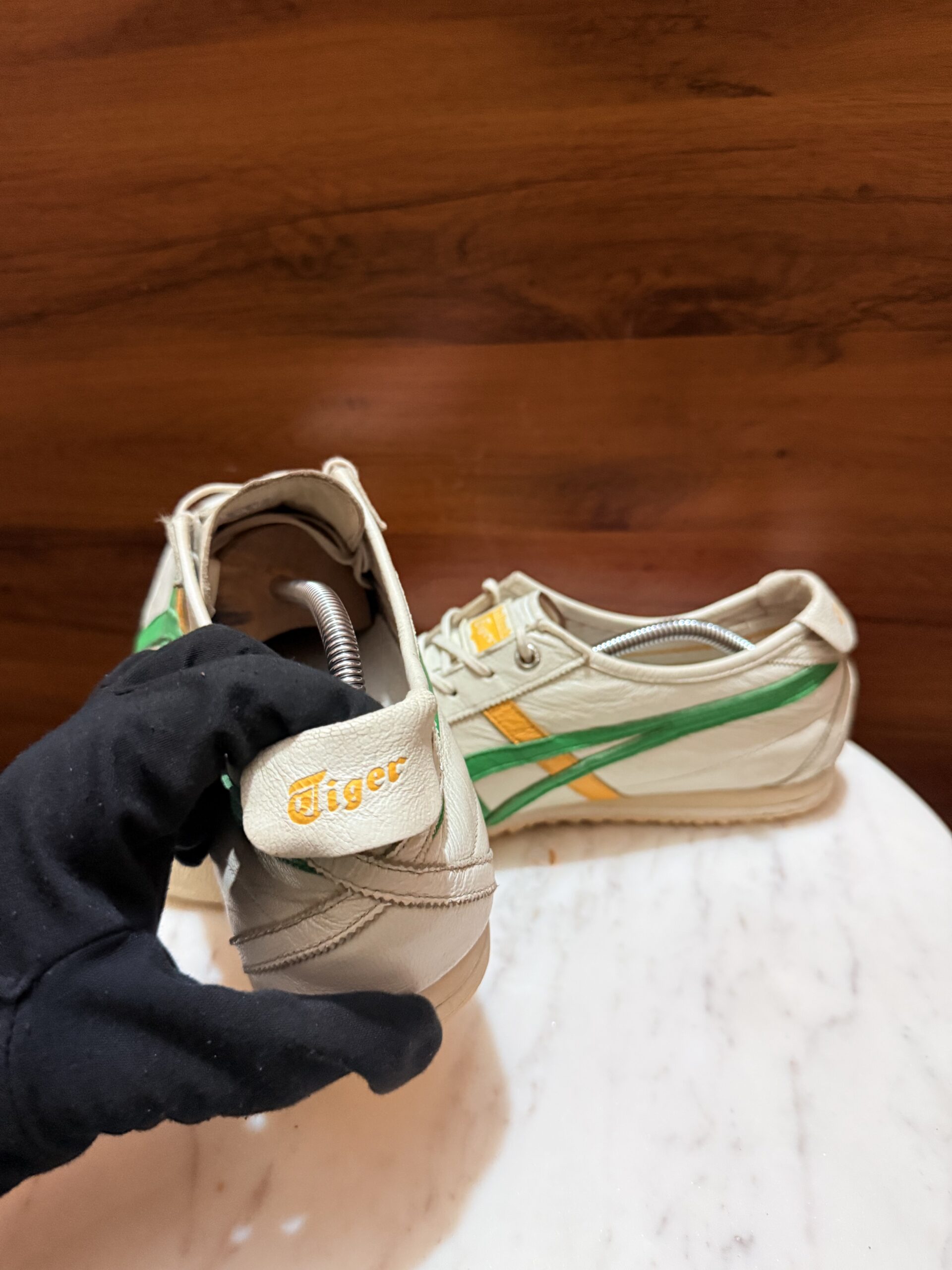 Onitsuka Tiger Mexico 66 – Cream / Green / Yellow
