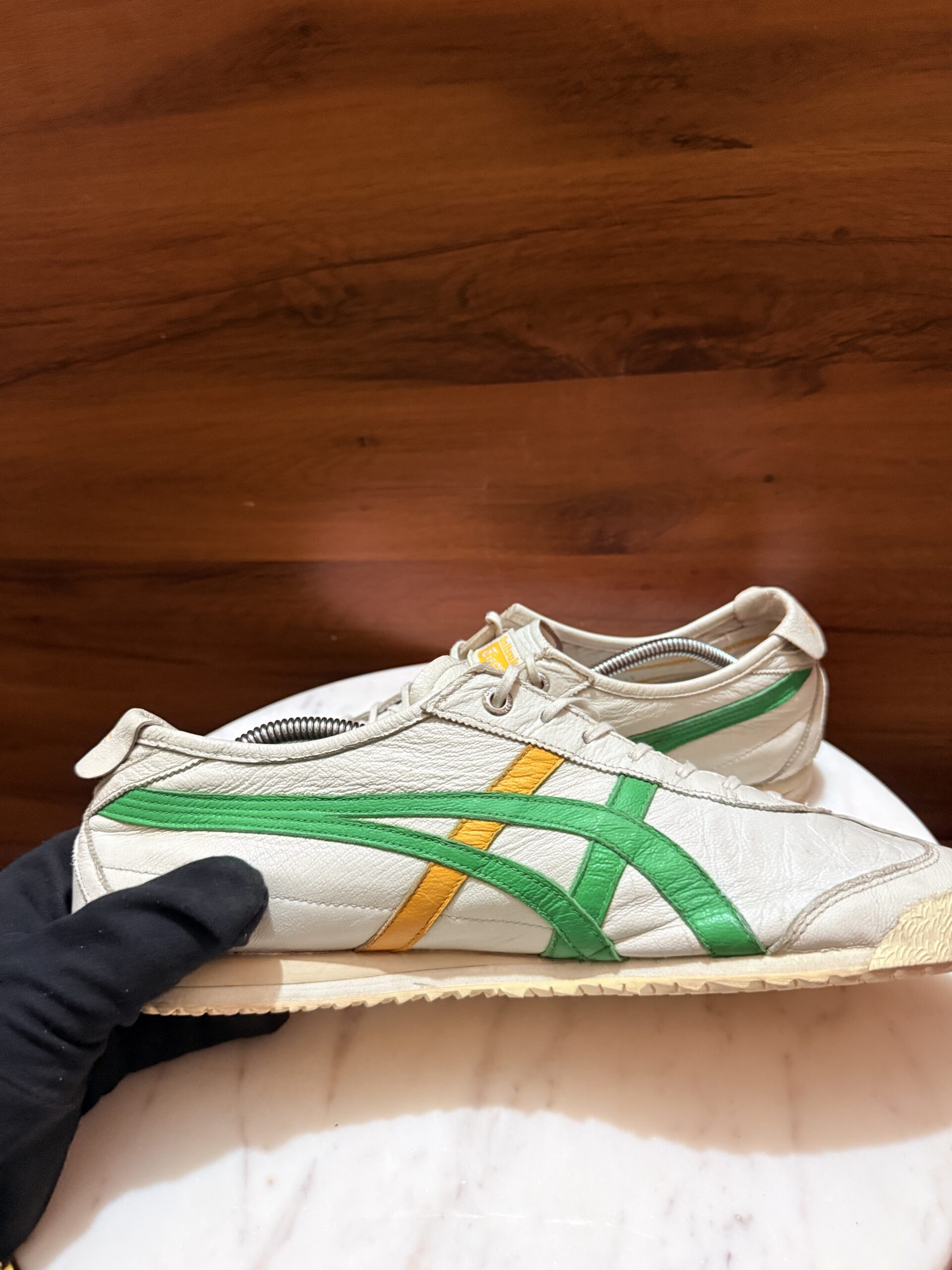 Onitsuka Tiger Mexico 66 – Cream / Green / Yellow