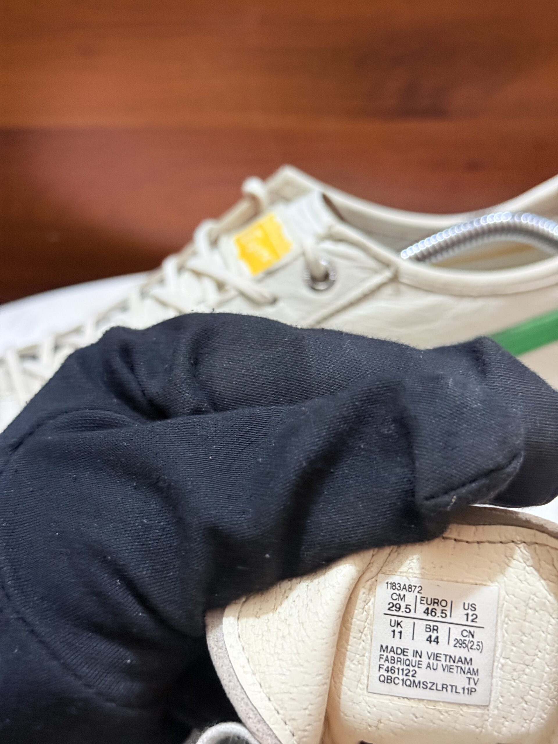 Onitsuka Tiger Mexico 66 – Cream / Green / Yellow