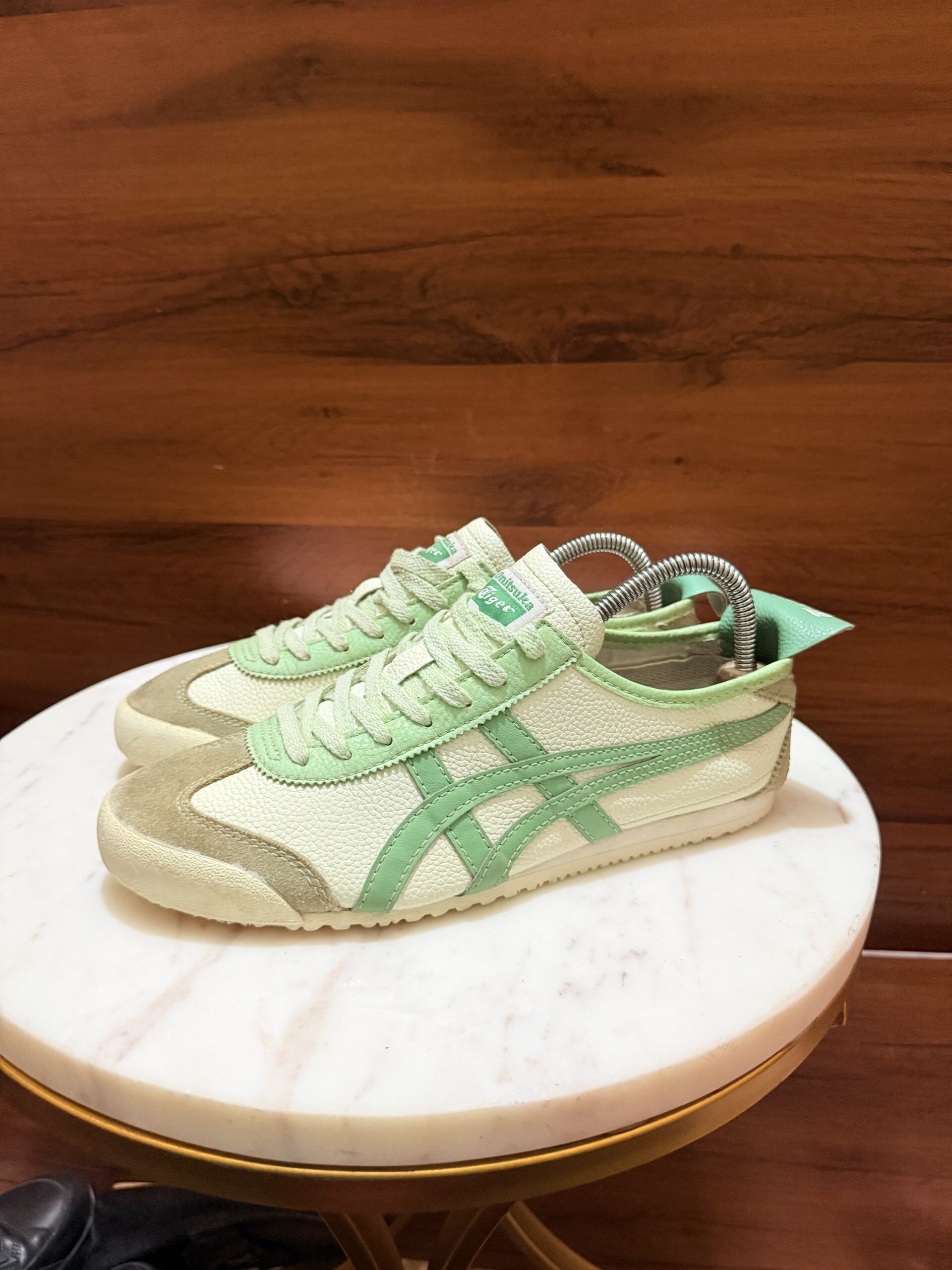 Onitsuka Tiger Mexico 66 Sneakers – Birch / Mint Green