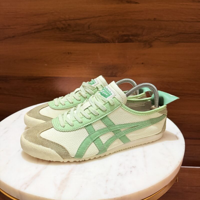 Onitsuka Tiger Mexico 66 Sneakers – Birch / Mint Green