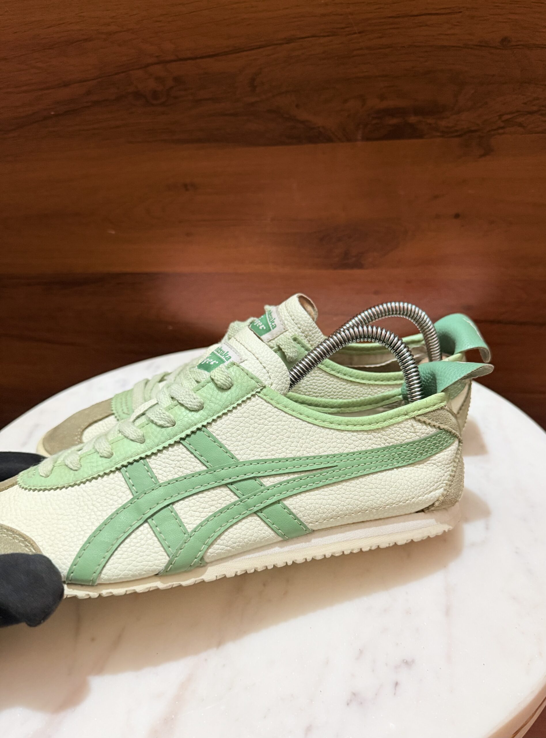Onitsuka Tiger Mexico 66 Sneakers – Birch / Mint Green